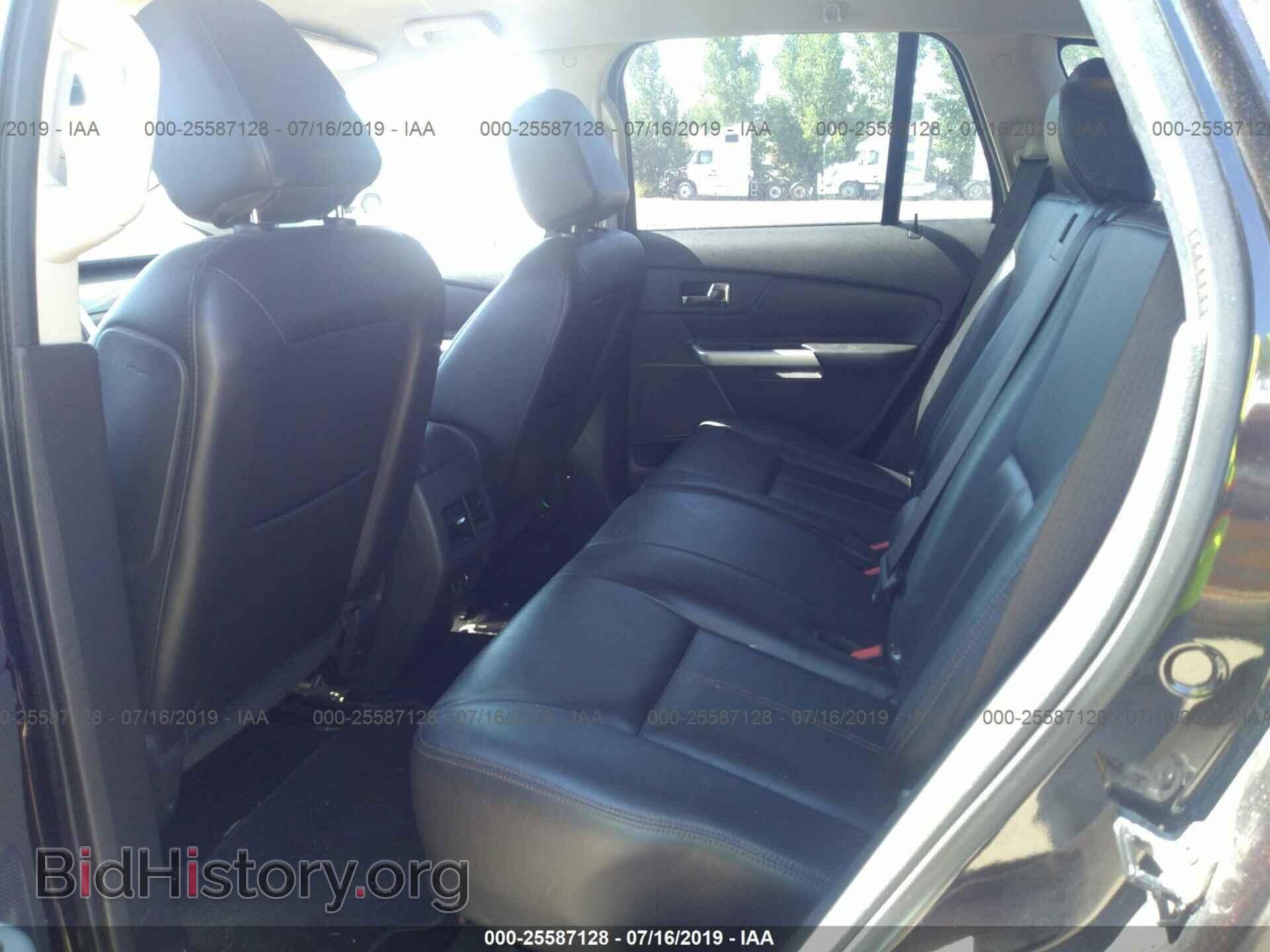 2013 FORD EDGE - VIN: 2FMDK4JC0DBB36267 - Photo 8