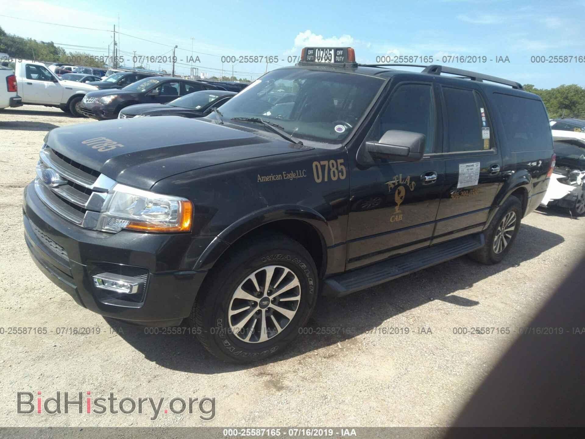 2015 FORD EXPEDITION - VIN: 1FMJK1HT1FEF32187 - Фото 2