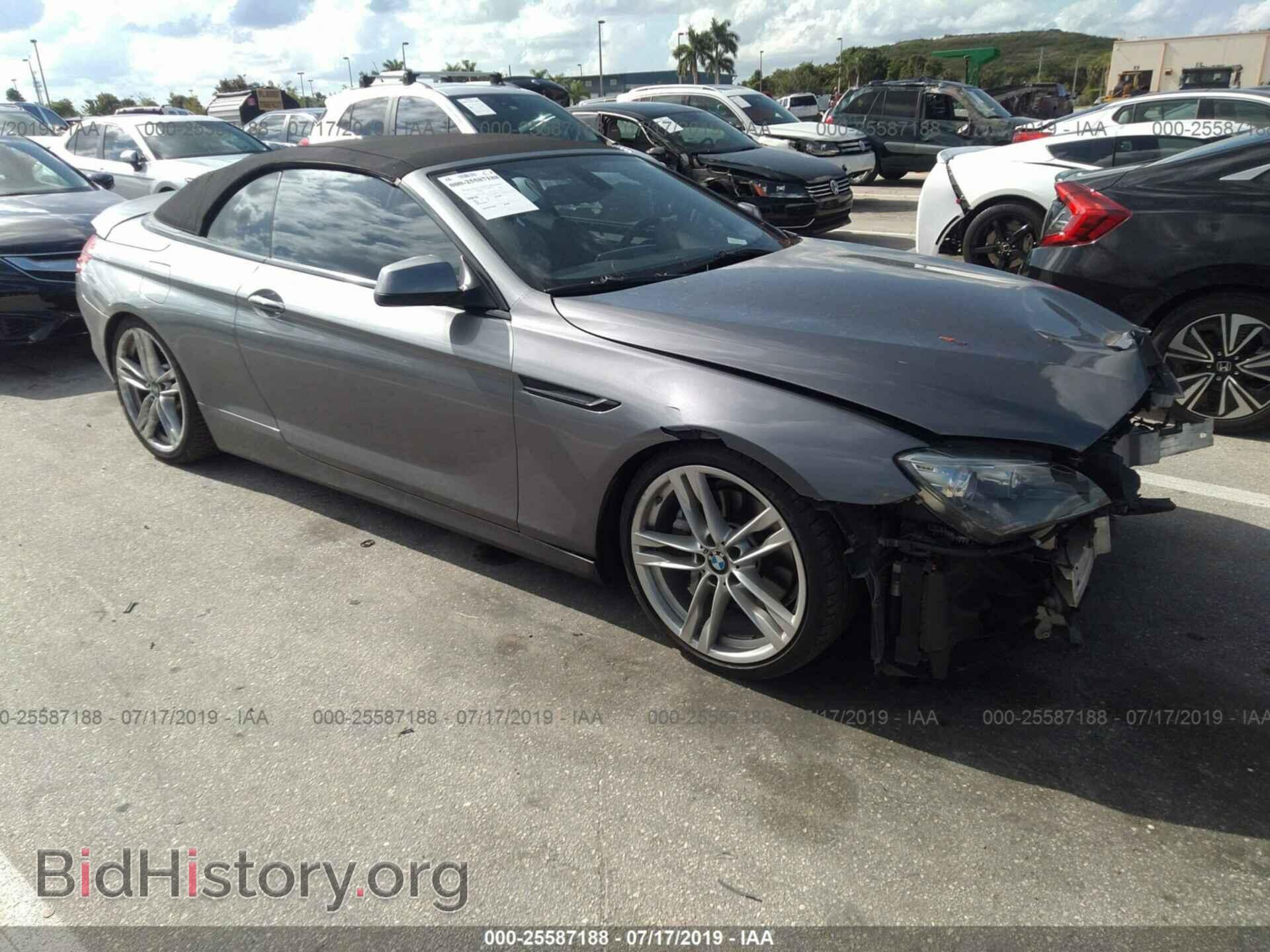 Photo WBALZ3C53CDL70901 - BMW 650 2012