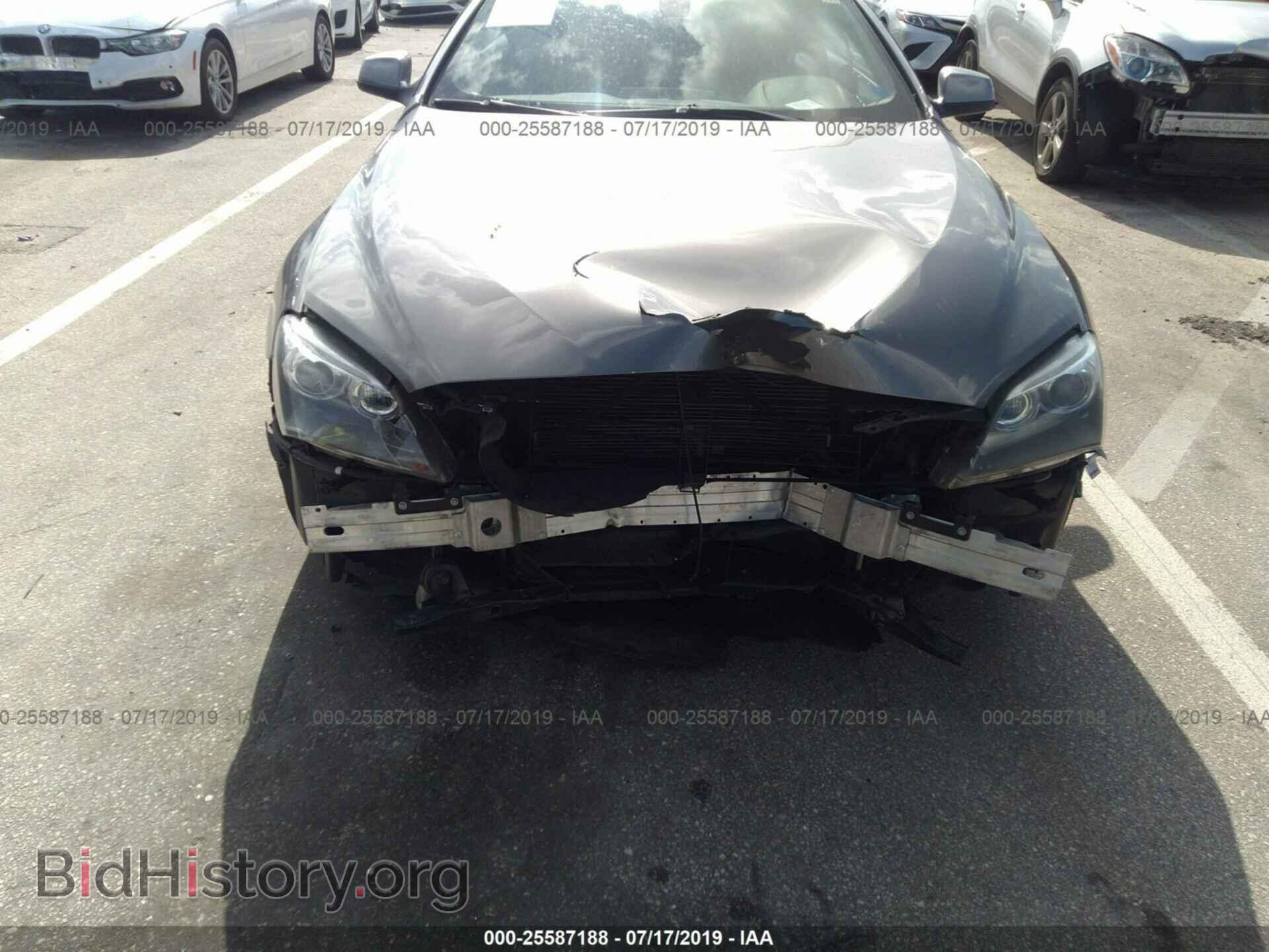 2012 BMW 650 - VIN: WBALZ3C53CDL70901 - Photo 6