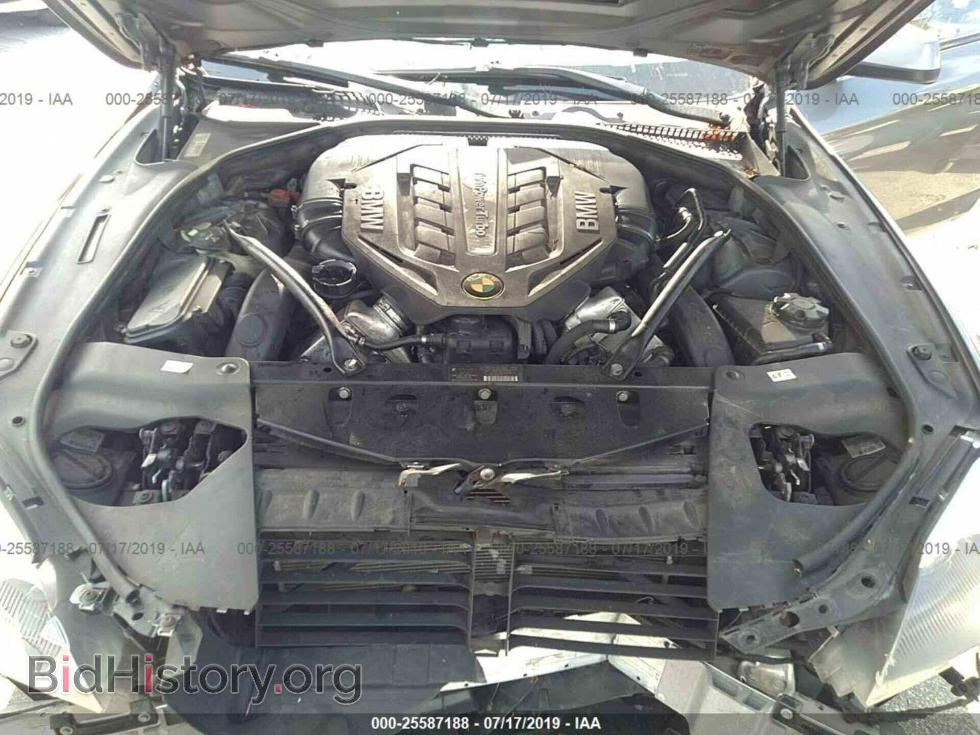2012 BMW 650 - VIN: WBALZ3C53CDL70901 - Photo 10