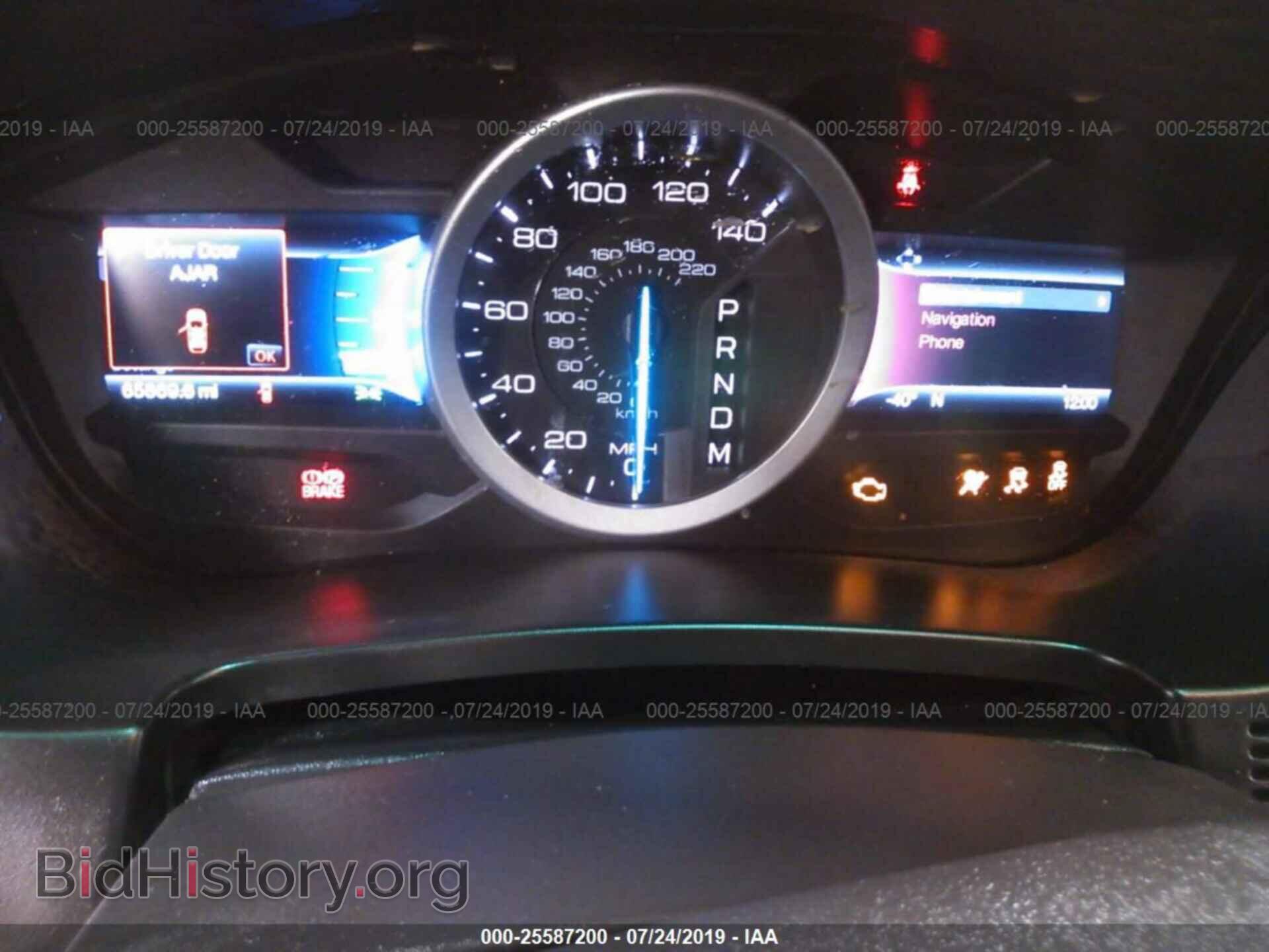 2014 FORD EXPLORER - VIN: 1FM5K8D83EGA15441 - Photo 7