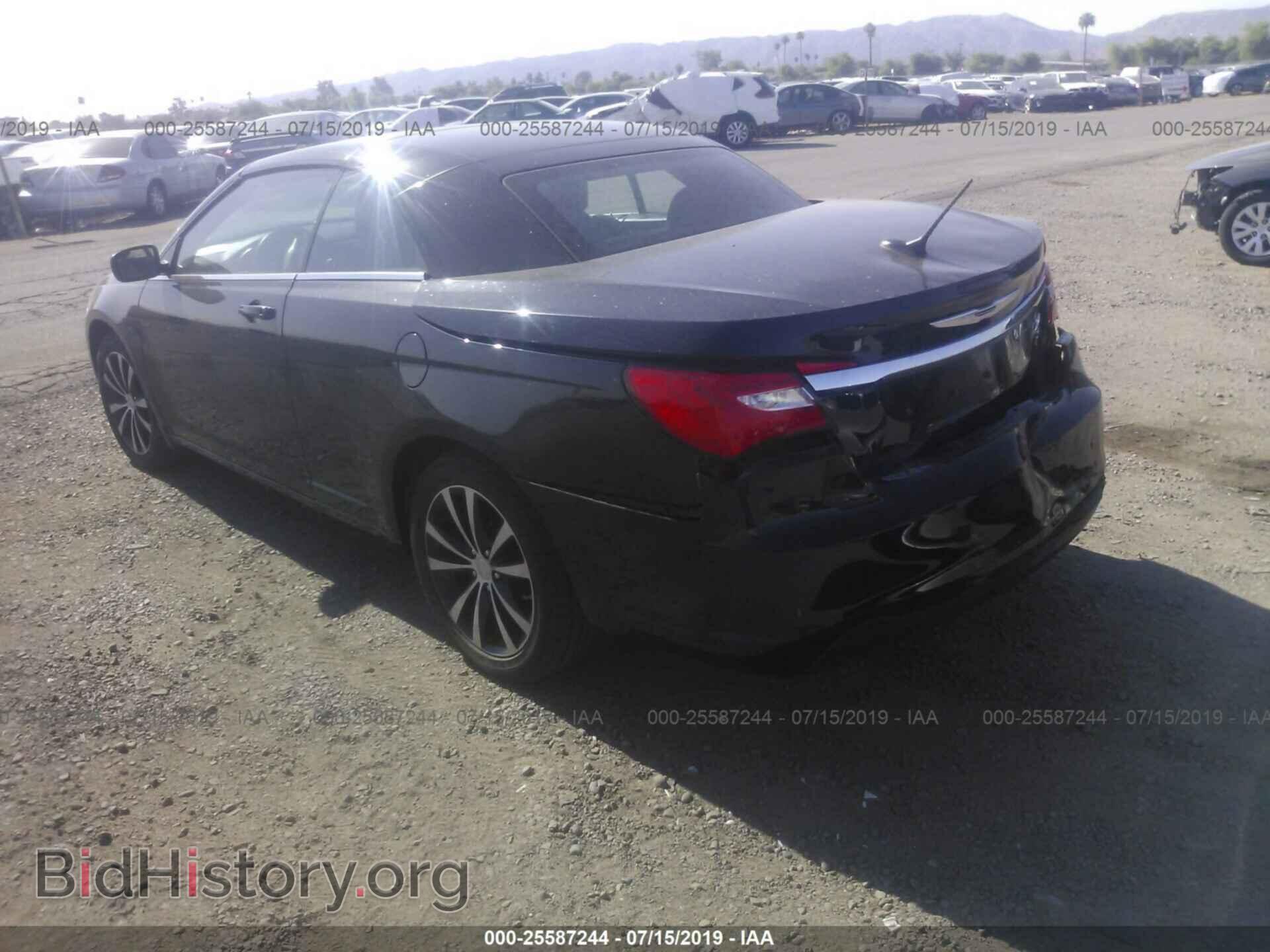 2012 CHRYSLER 200 - VIN: 1C3BCBGG5CN266463 - Photo 3