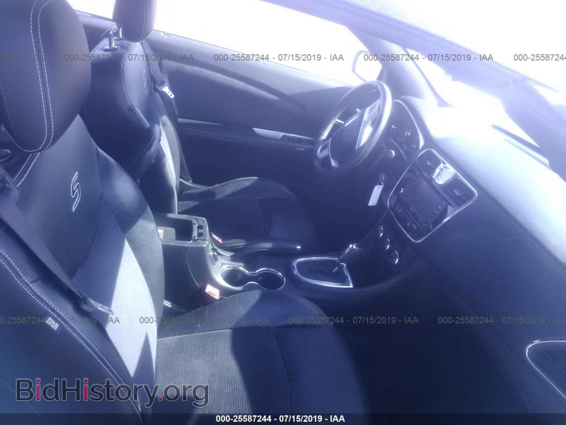 2012 CHRYSLER 200 - VIN: 1C3BCBGG5CN266463 - Photo 5
