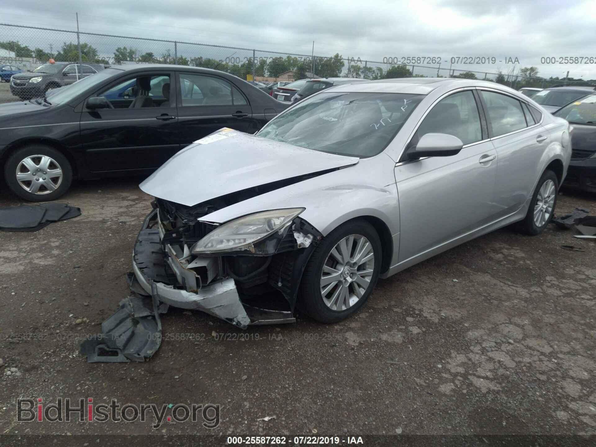 2009 MAZDA 6 - VIN: 1YVHP82A195M42203 - Photo 2