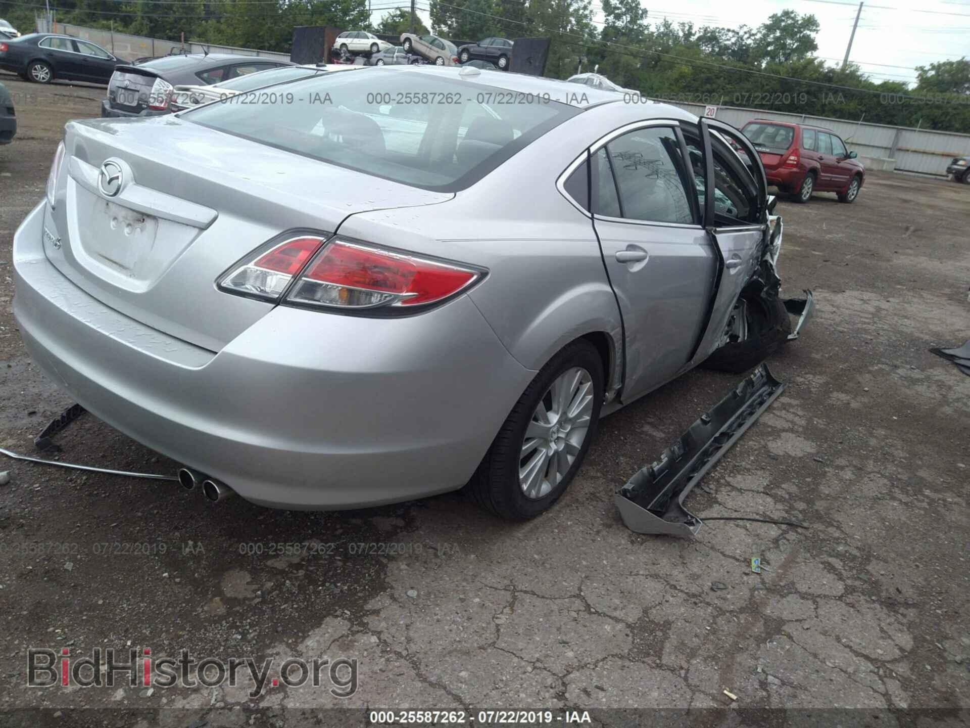 2009 MAZDA 6 - VIN: 1YVHP82A195M42203 - Photo 4