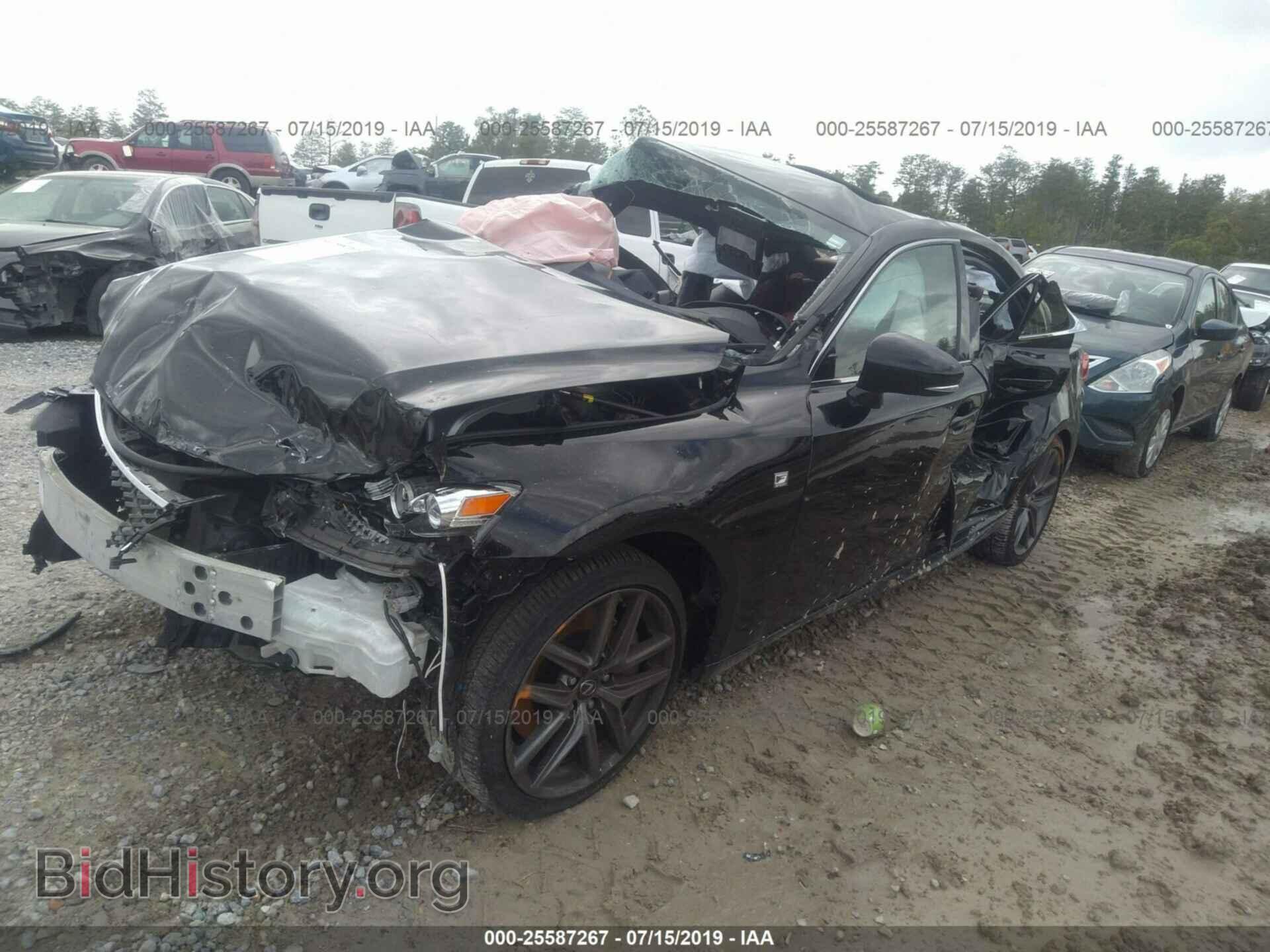2015 LEXUS IS - VIN: JTHCE1D2XF5005958 - Фото 2