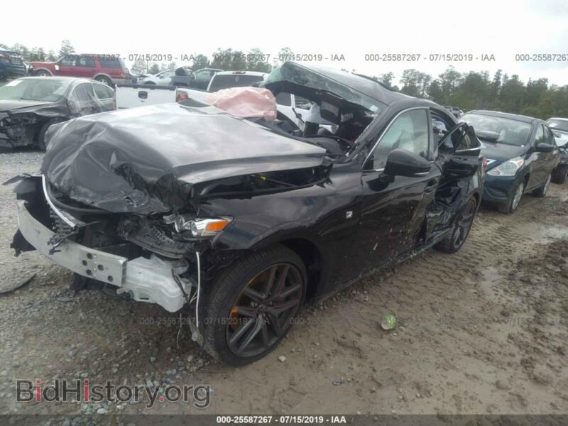 2015 Lexus IS (VIN JTHCE1D2XF5005958) — photo 2 of 10