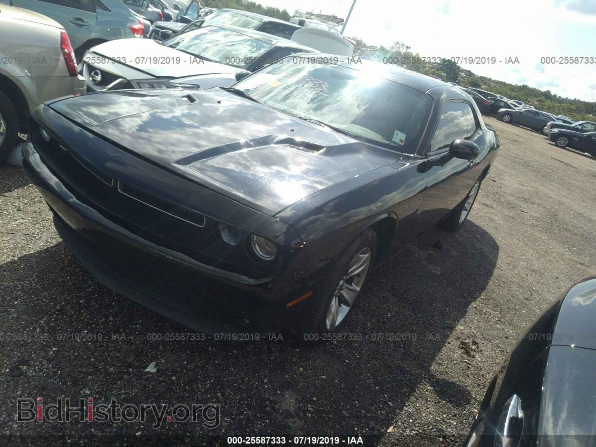 2016 DODGE CHALLENGER - VIN: 2C3CDZAG1GH158472 - Фото 2