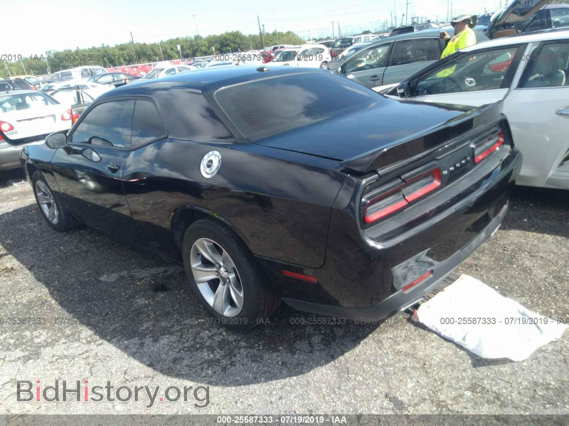 2016 DODGE CHALLENGER - VIN: 2C3CDZAG1GH158472 - Фото 3