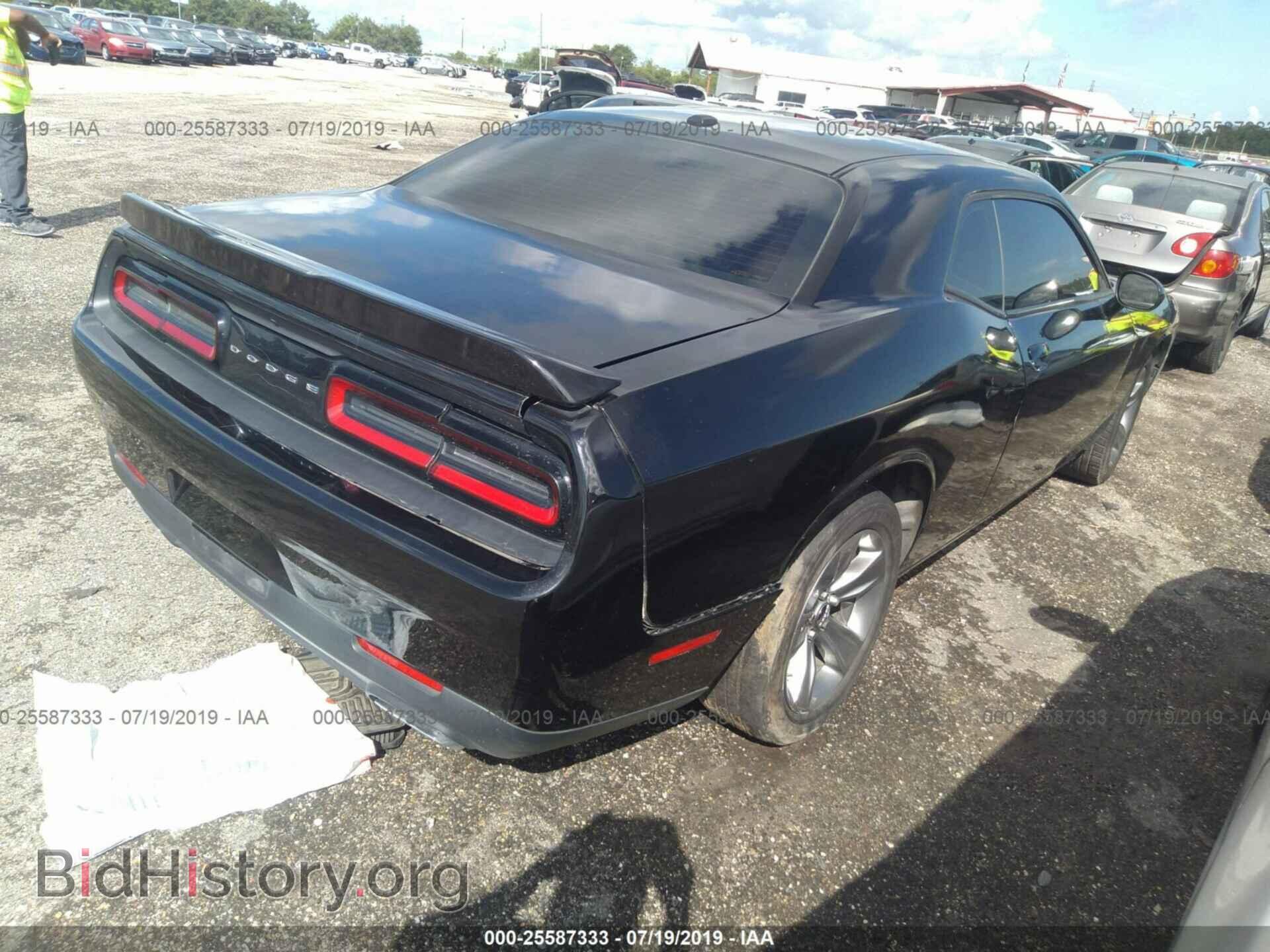 2016 DODGE CHALLENGER - VIN: 2C3CDZAG1GH158472 - Фото 4