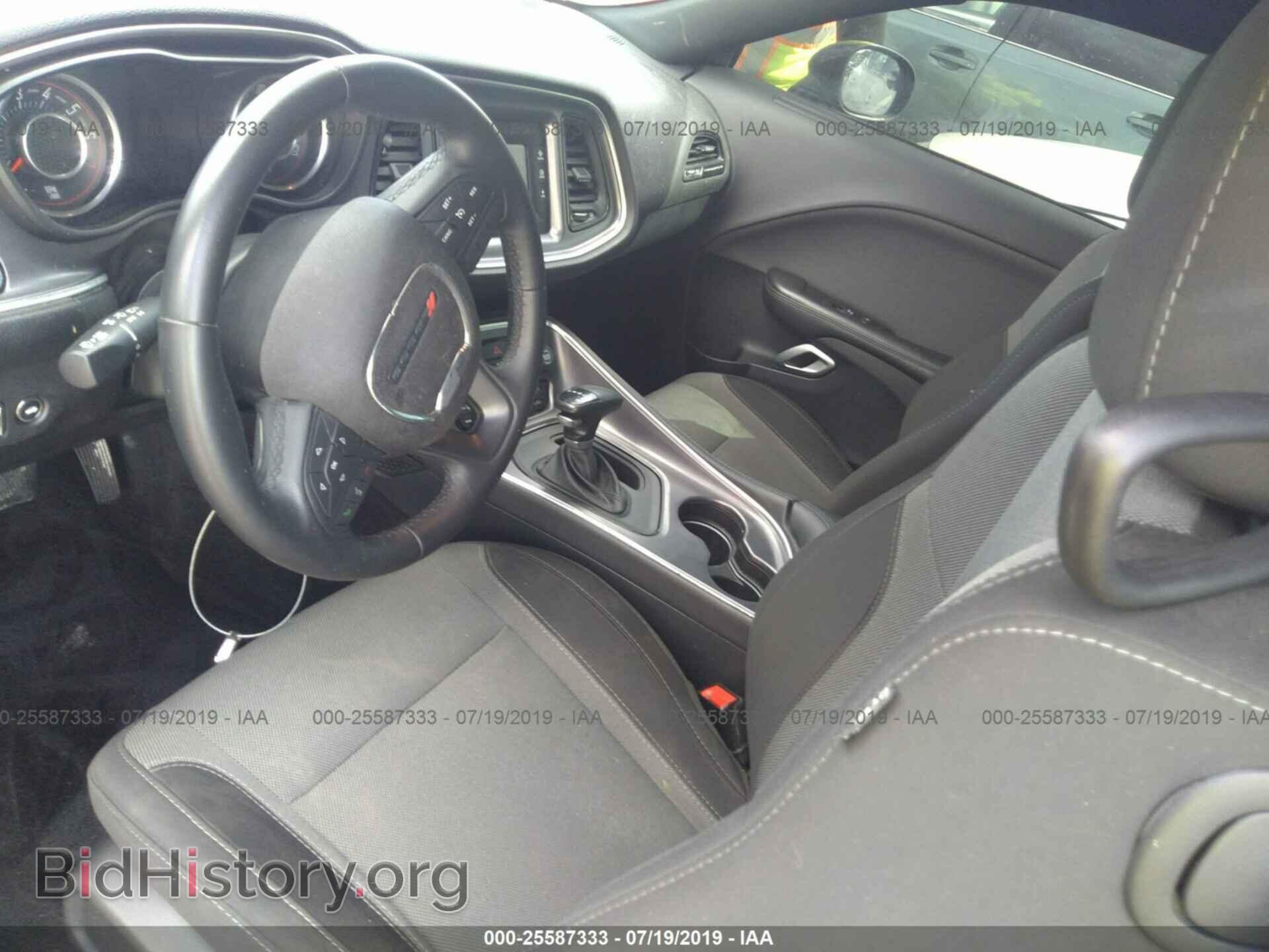 2016 DODGE CHALLENGER - VIN: 2C3CDZAG1GH158472 - Фото 5