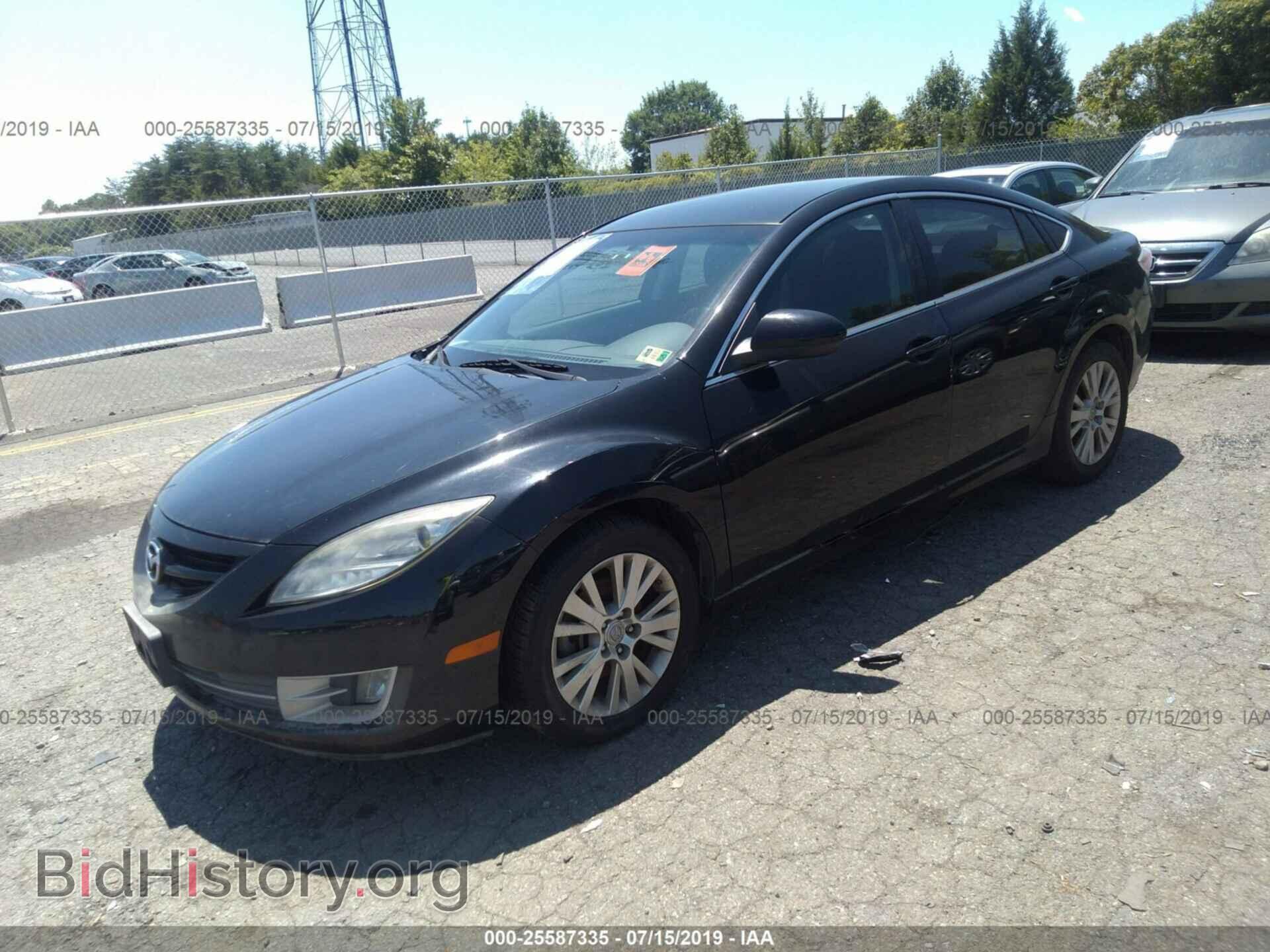 2009 MAZDA 6 - VIN: 1YVHP82A395M21692 - Фото 2
