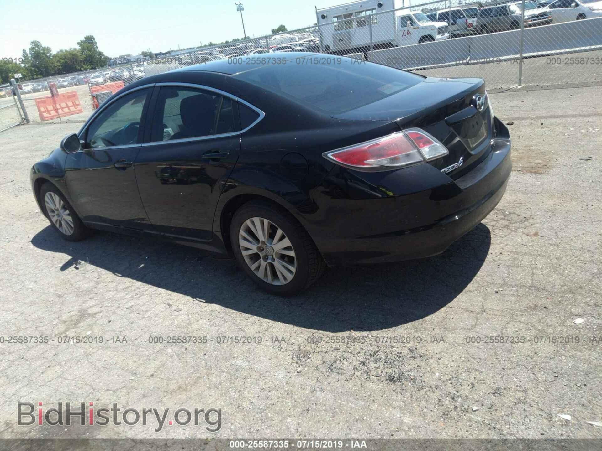 2009 MAZDA 6 - VIN: 1YVHP82A395M21692 - Фото 3