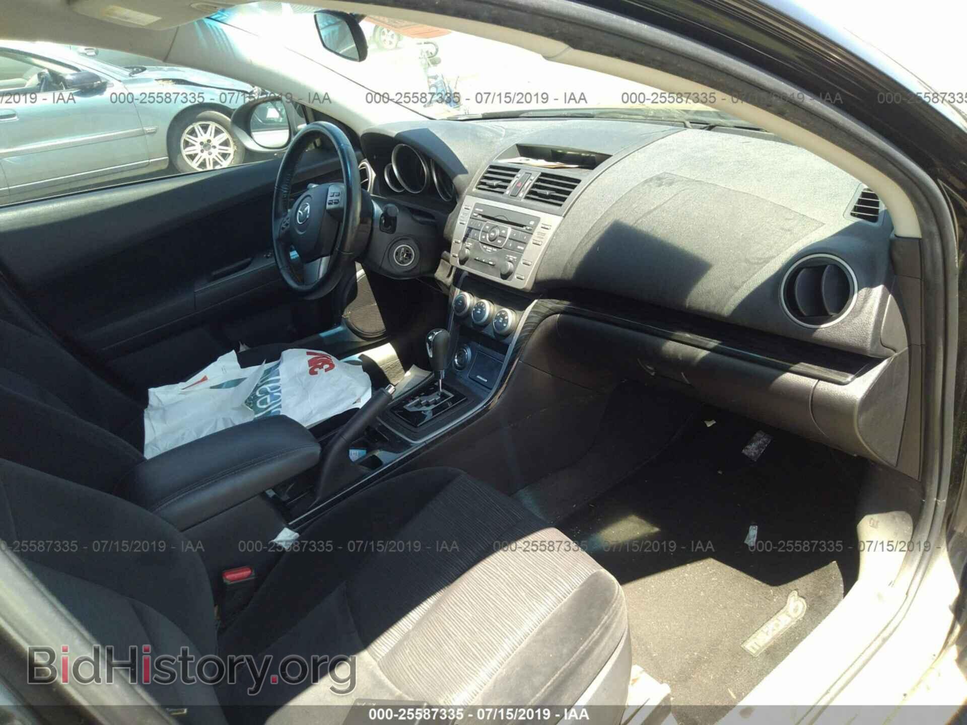 2009 MAZDA 6 - VIN: 1YVHP82A395M21692 - Фото 5