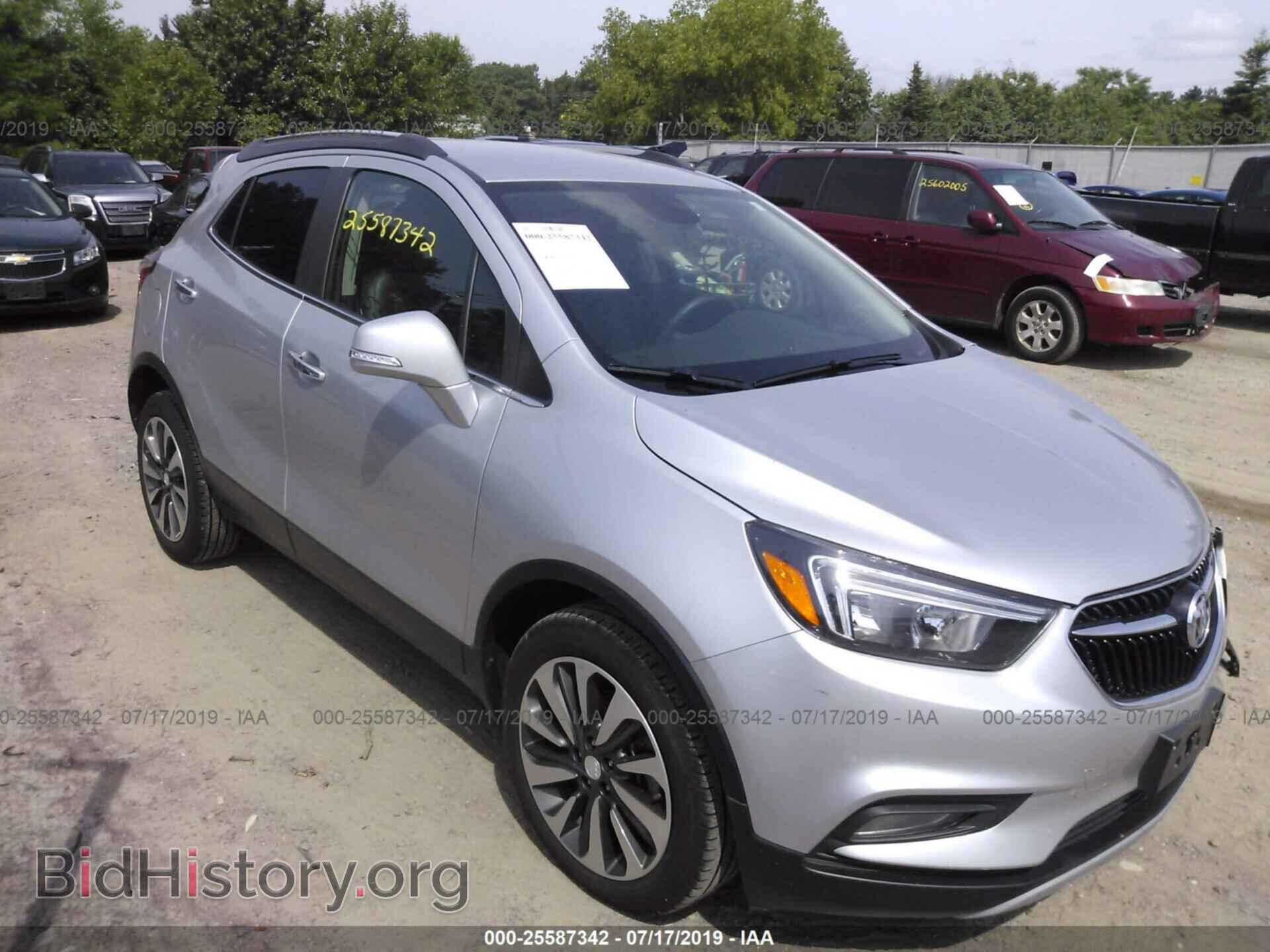 Фотография KL4CJBSB2JB516784 - BUICK ENCORE 2018