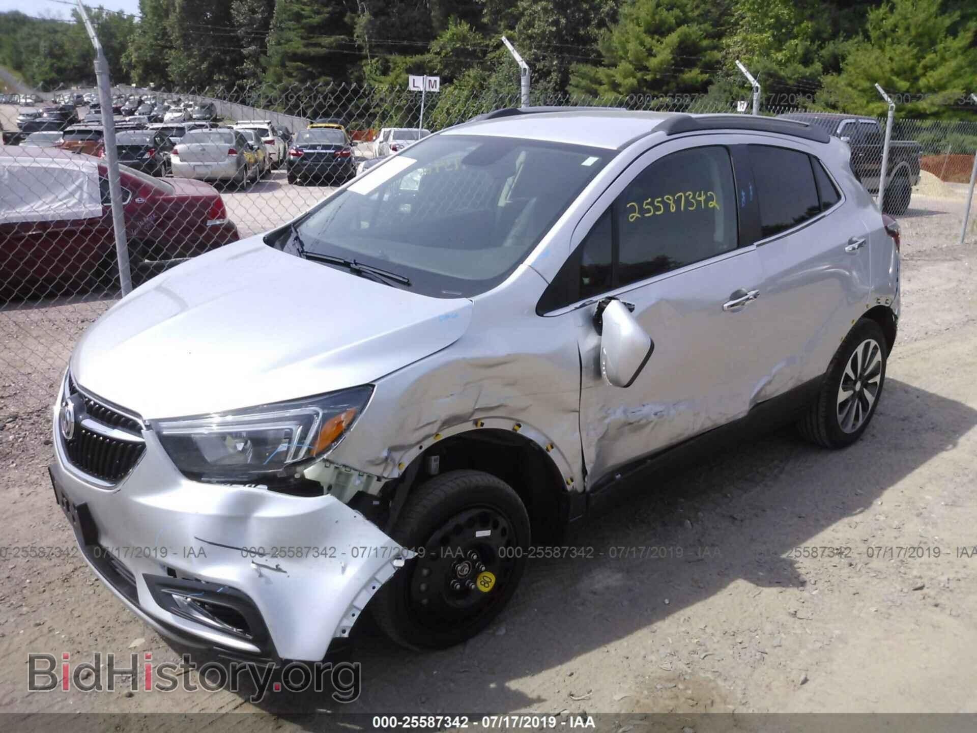 2018 BUICK ENCORE - VIN: KL4CJBSB2JB516784 - Photo 2