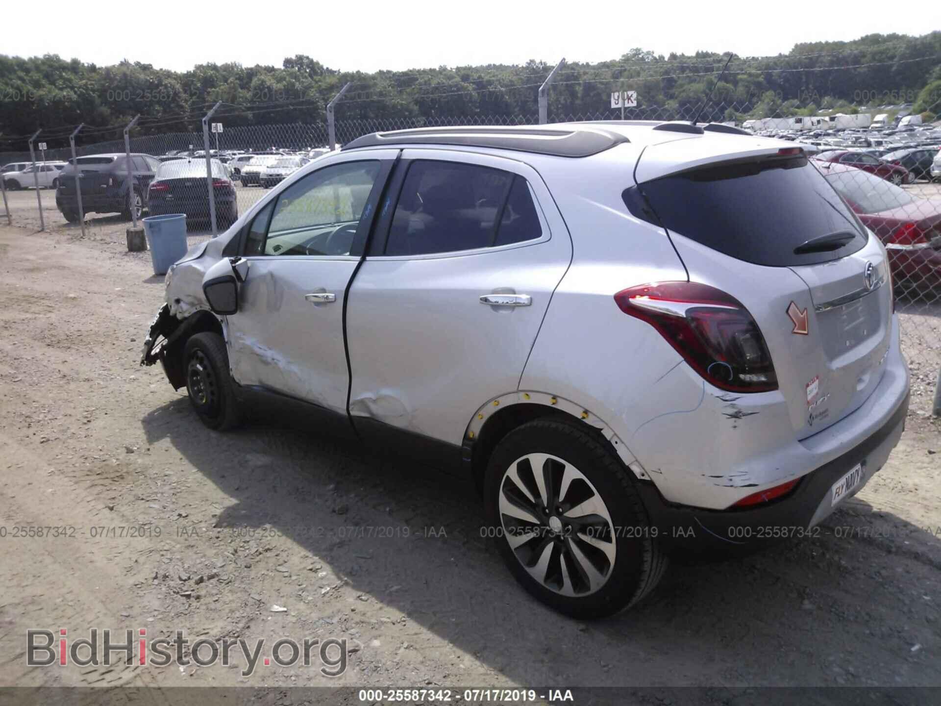 2018 BUICK ENCORE - VIN: KL4CJBSB2JB516784 - Photo 3