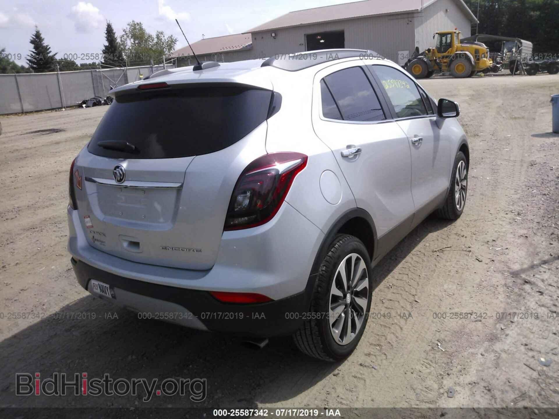 2018 BUICK ENCORE - VIN: KL4CJBSB2JB516784 - Photo 4