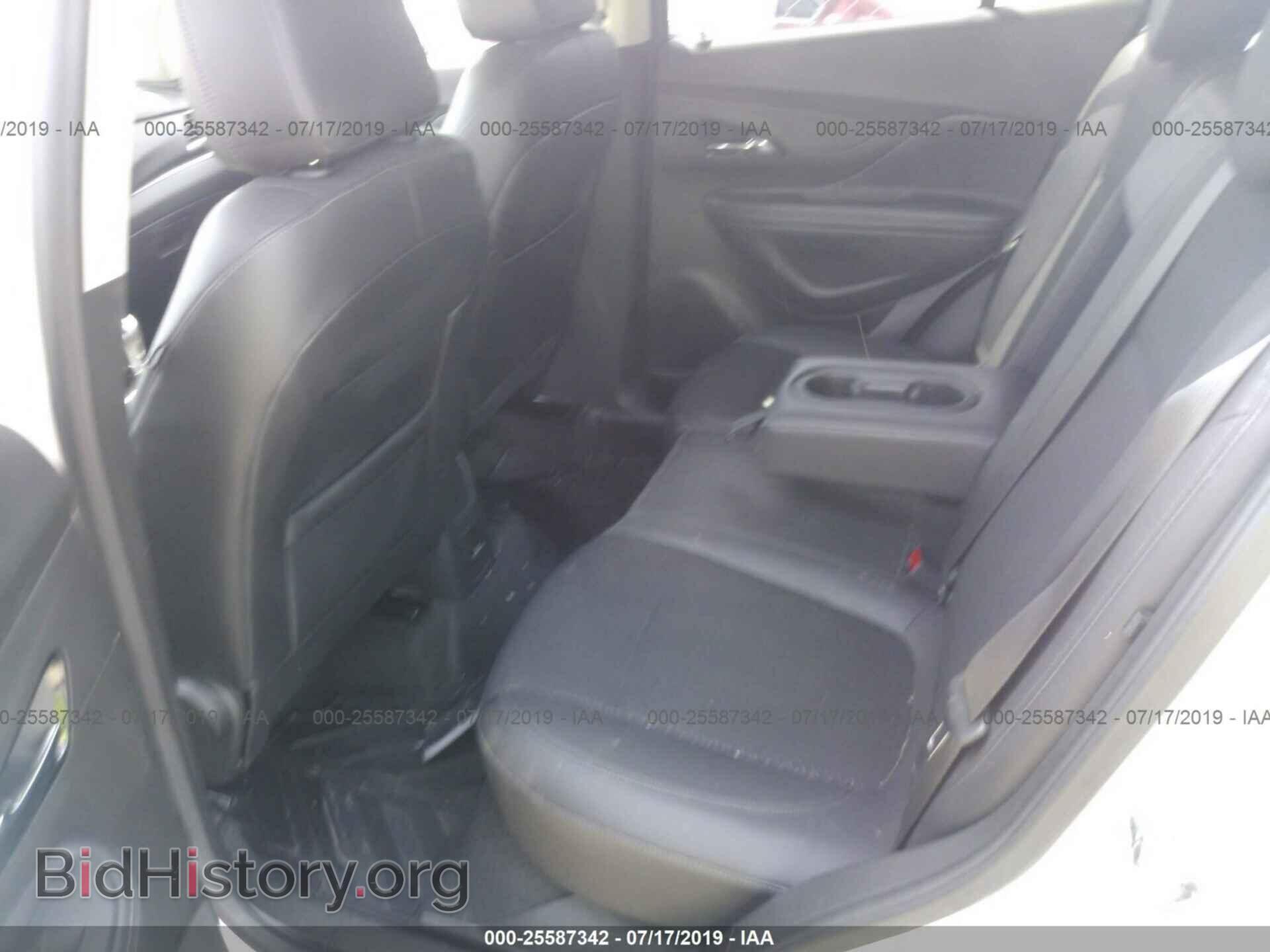 2018 BUICK ENCORE - VIN: KL4CJBSB2JB516784 - Photo 8
