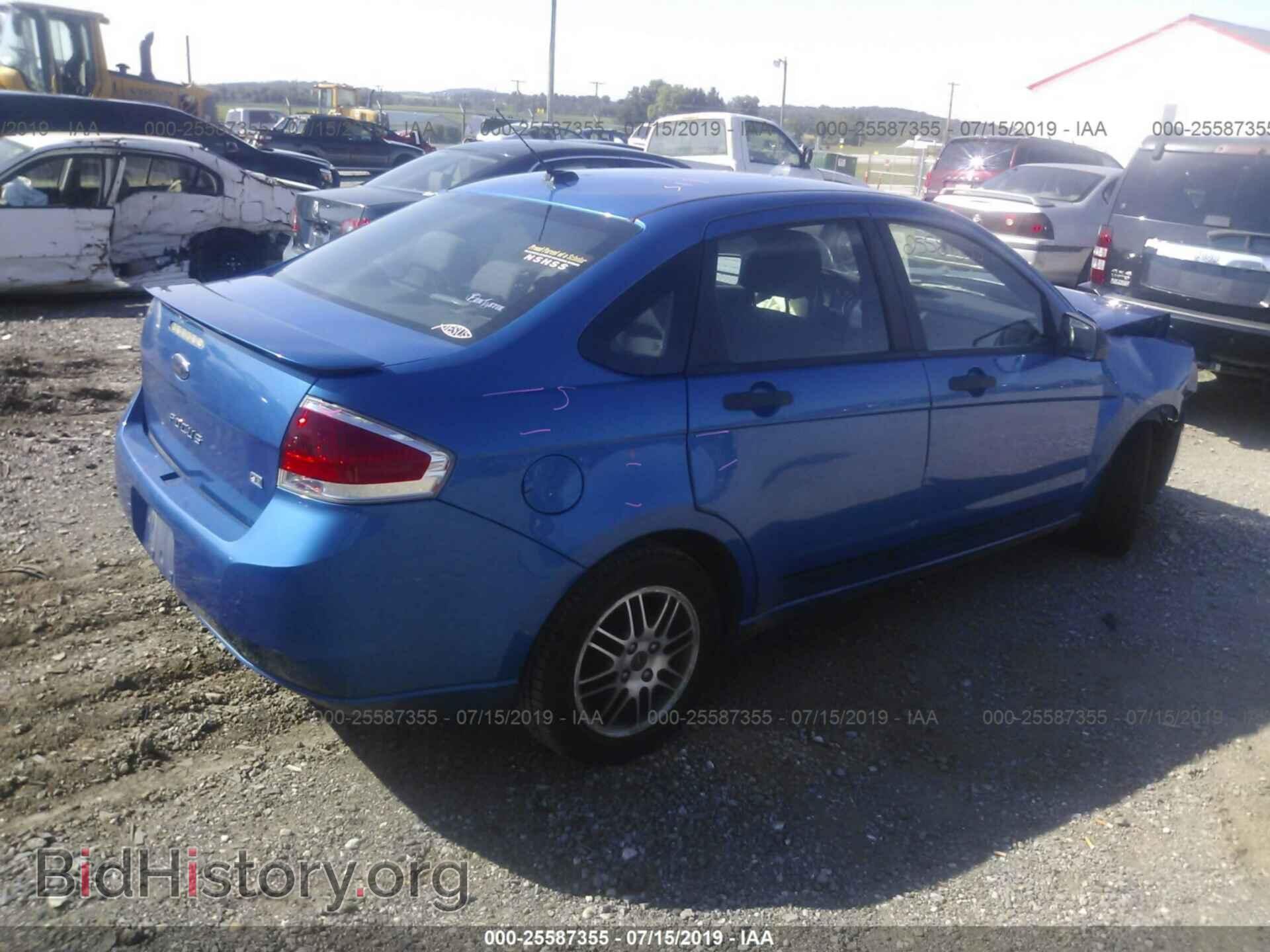 2011 FORD FOCUS - VIN: 1FAHP3FN1BW183255 - Фото 4