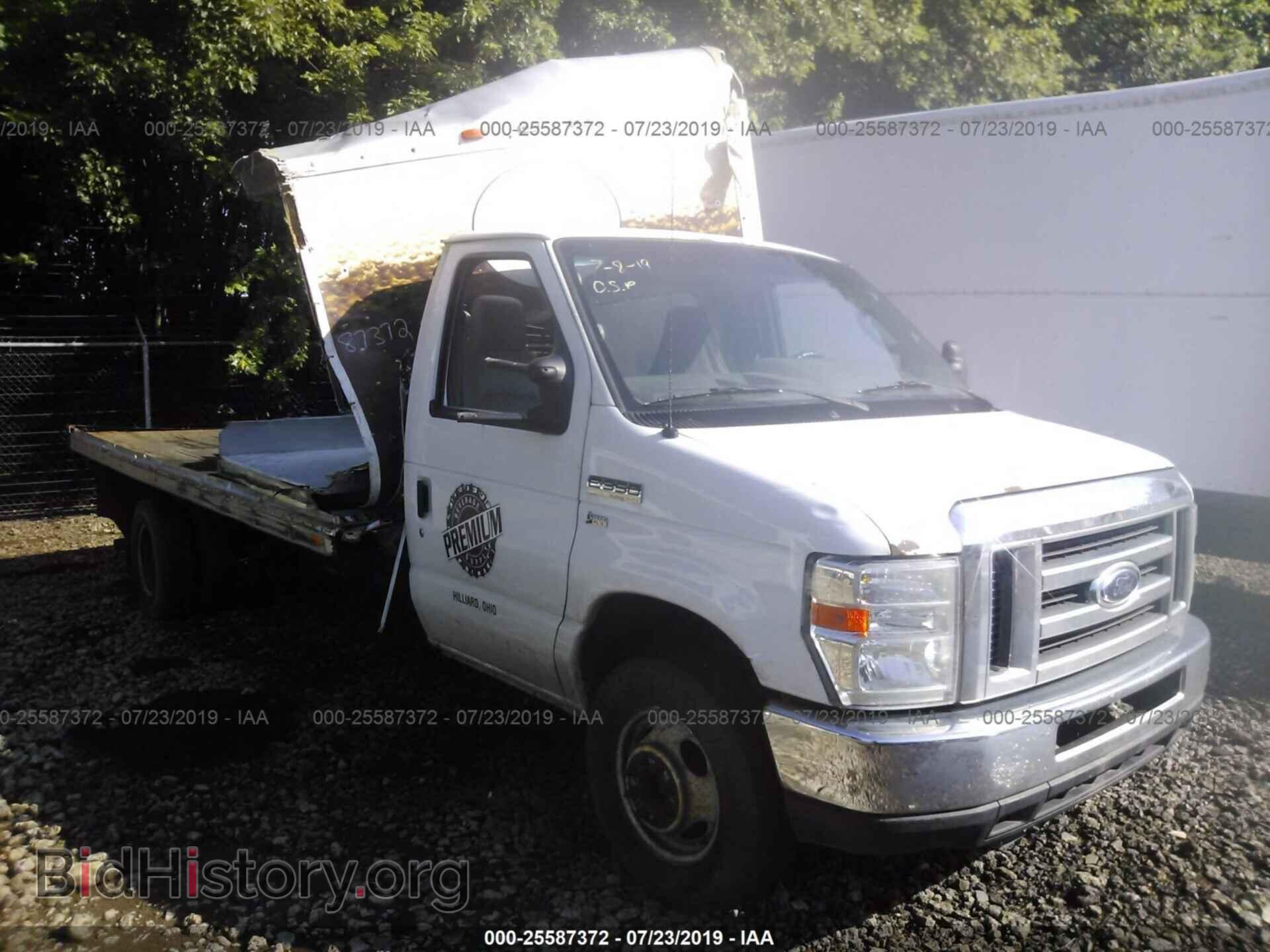 Photo 1FDWE3FL7CDB35564 - FORD ECONOLINE 2012
