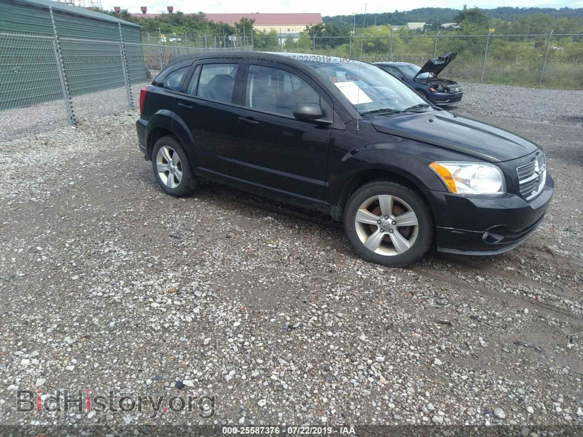 Photo 1C3CDWDA2CD535792 - DODGE CALIBER 2012