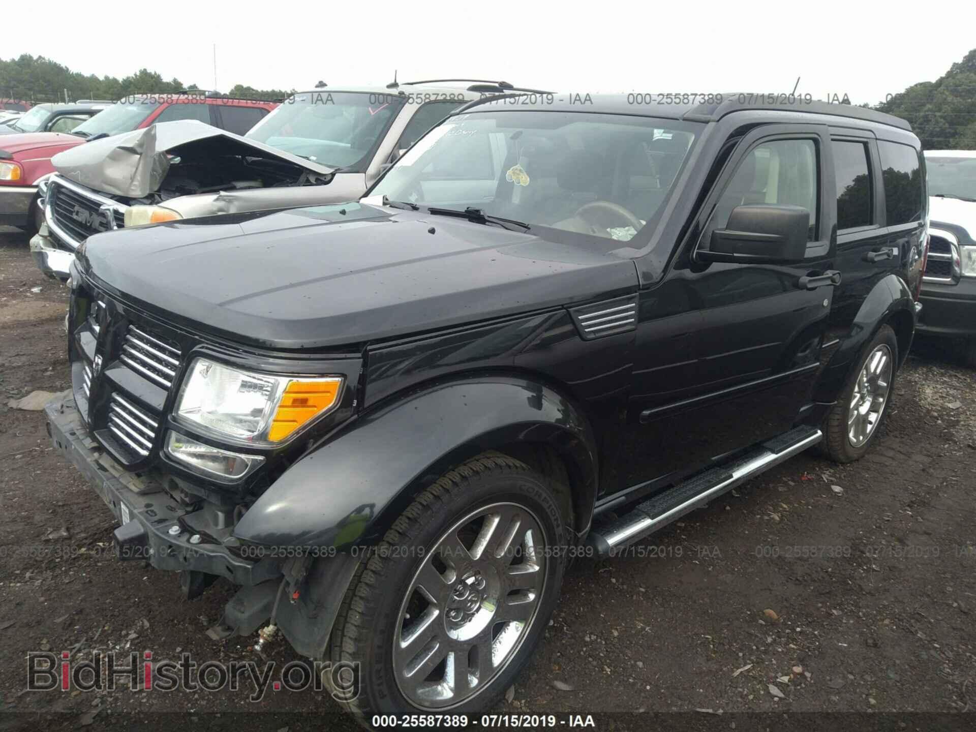 2010 DODGE NITRO - VIN: 1D4PT5GX3AW125758 - Фото 2