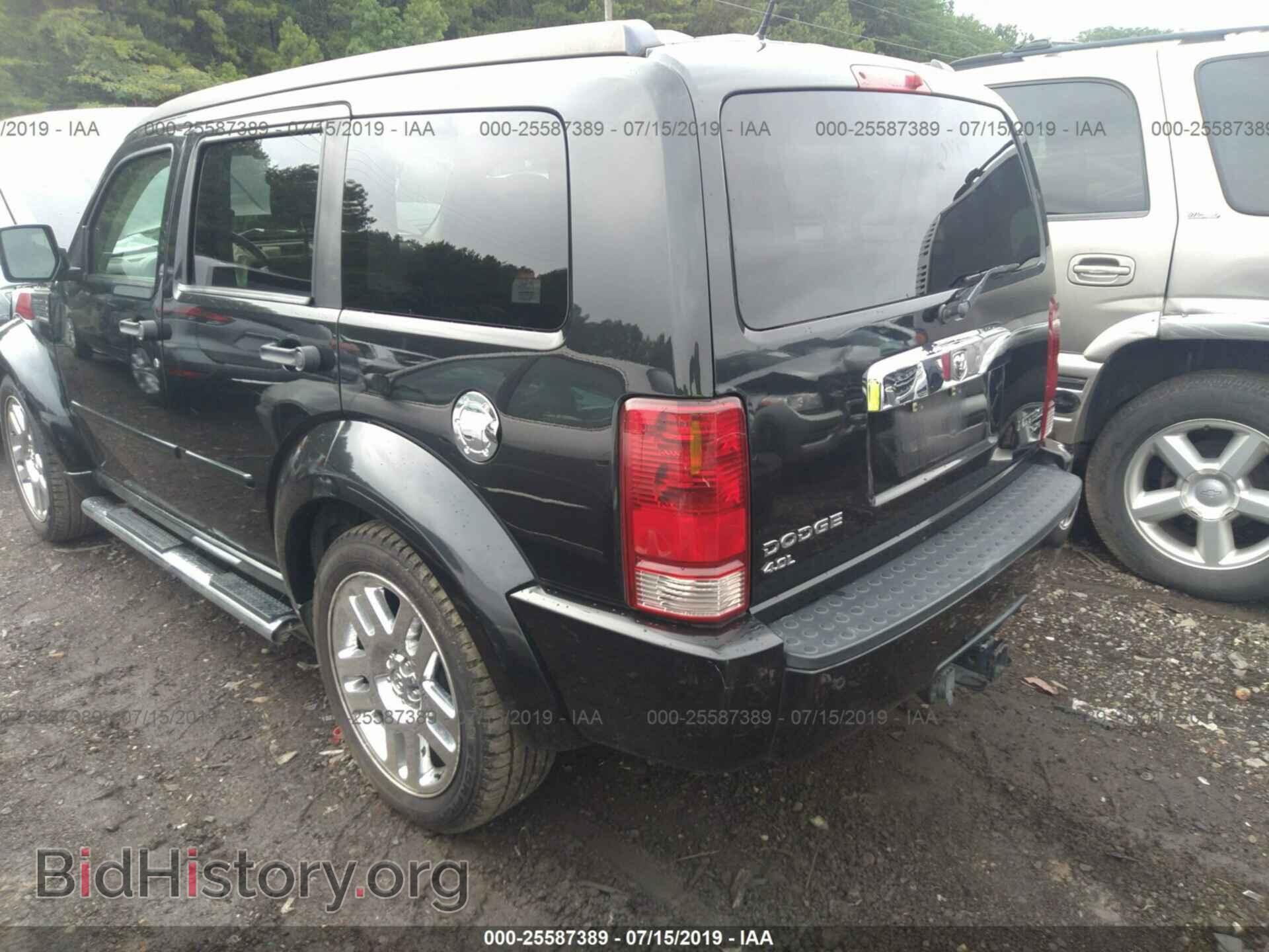 2010 DODGE NITRO - VIN: 1D4PT5GX3AW125758 - Фото 3