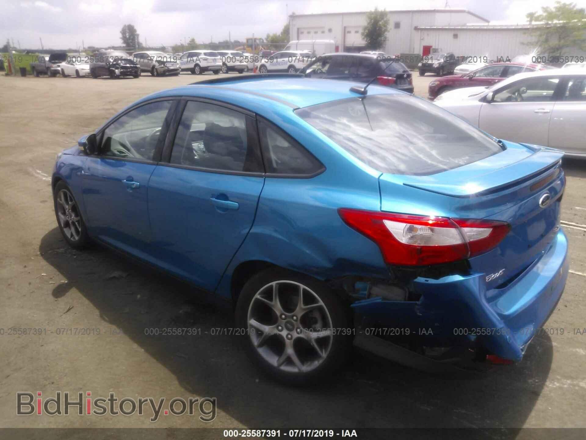 2014 FORD FOCUS - VIN: 1FADP3F25EL117124 - Photo 3