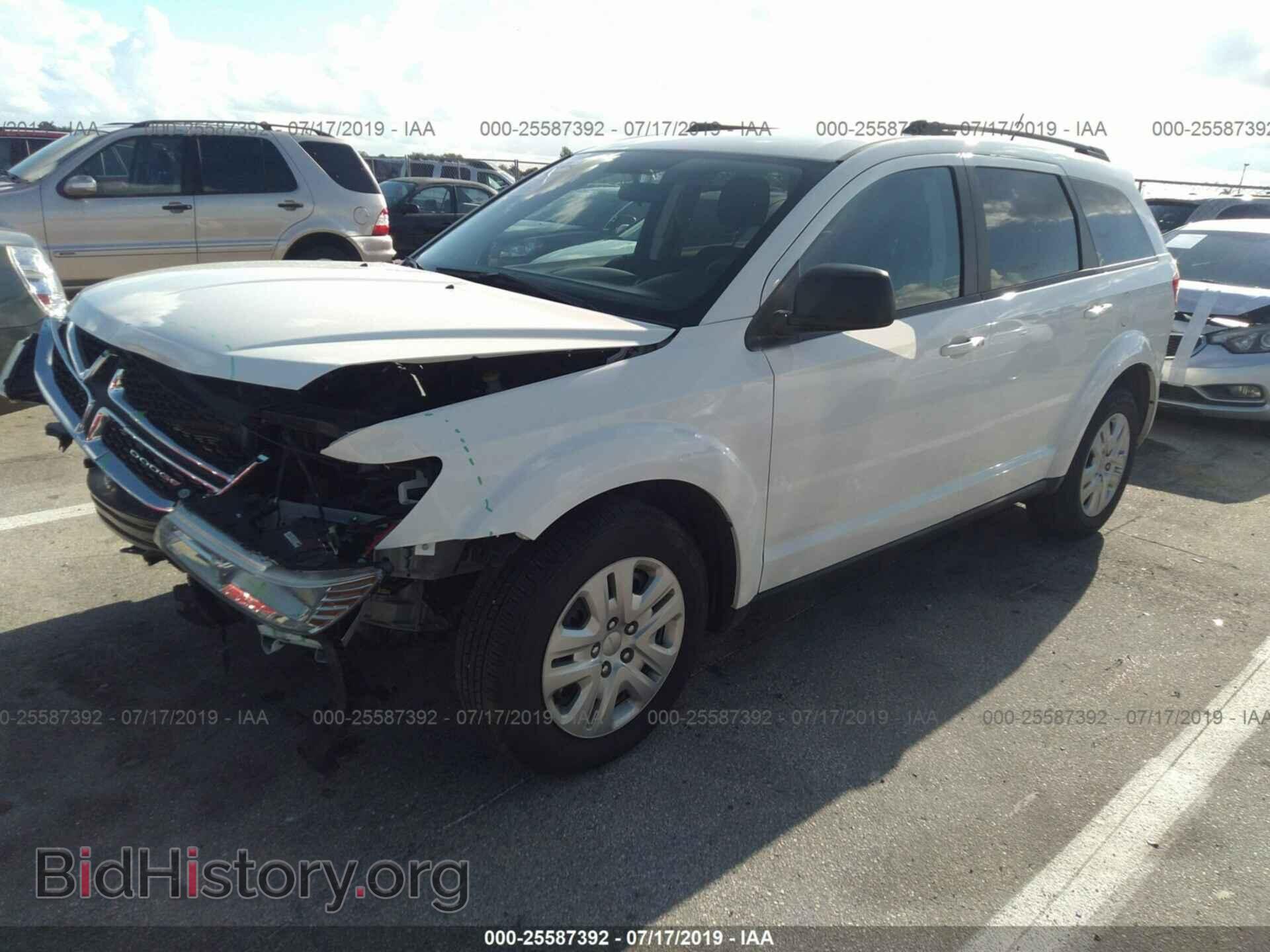 2018 DODGE JOURNEY - VIN: 3C4PDCAB5JT347929 - Photo 2