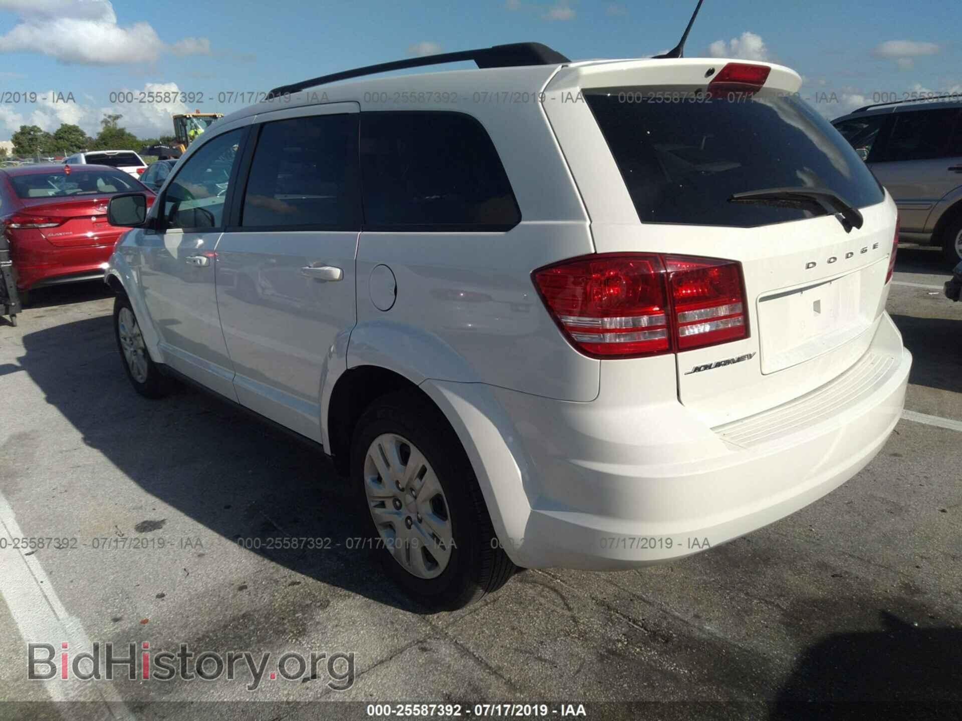 2018 DODGE JOURNEY - VIN: 3C4PDCAB5JT347929 - Photo 3