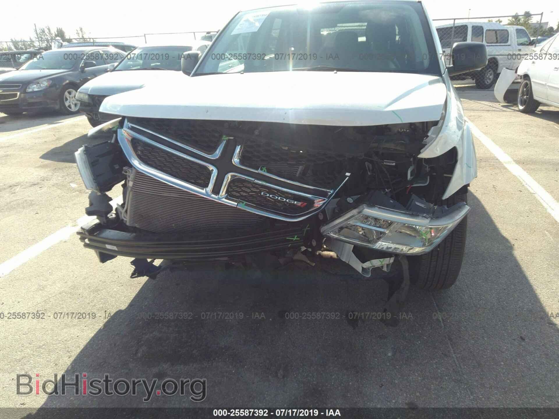 2018 DODGE JOURNEY - VIN: 3C4PDCAB5JT347929 - Photo 6