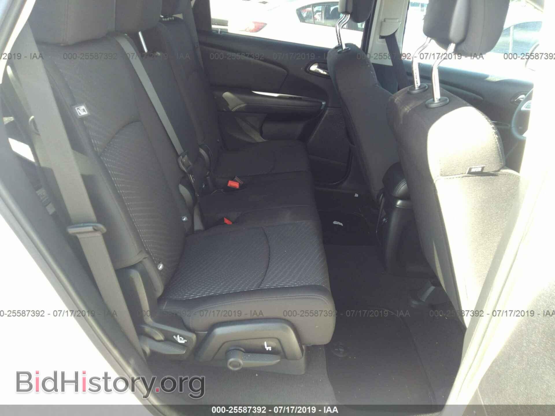 2018 DODGE JOURNEY - VIN: 3C4PDCAB5JT347929 - Photo 8
