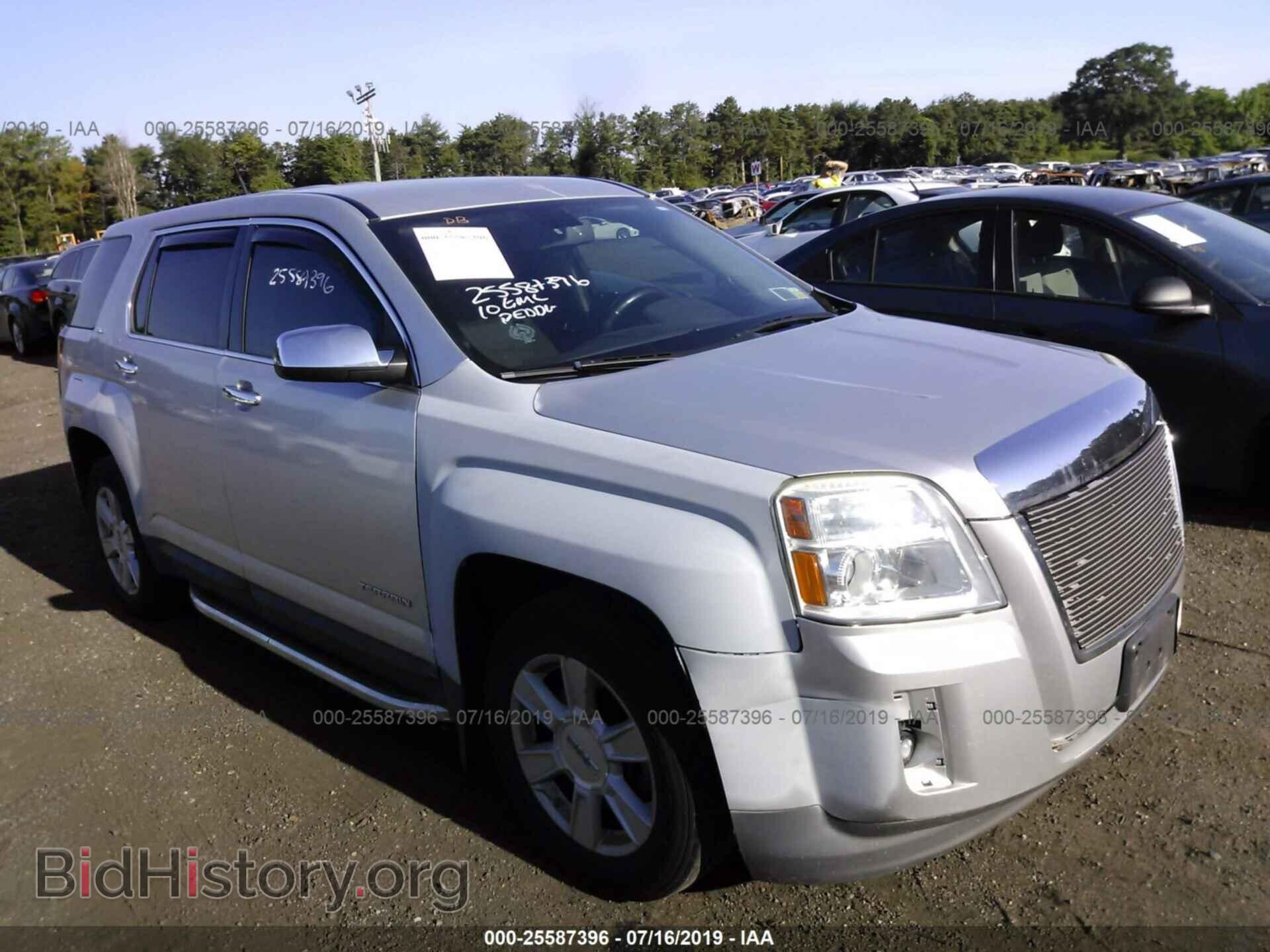 Photo 2CTALBEW2A6379746 - GMC TERRAIN 2010