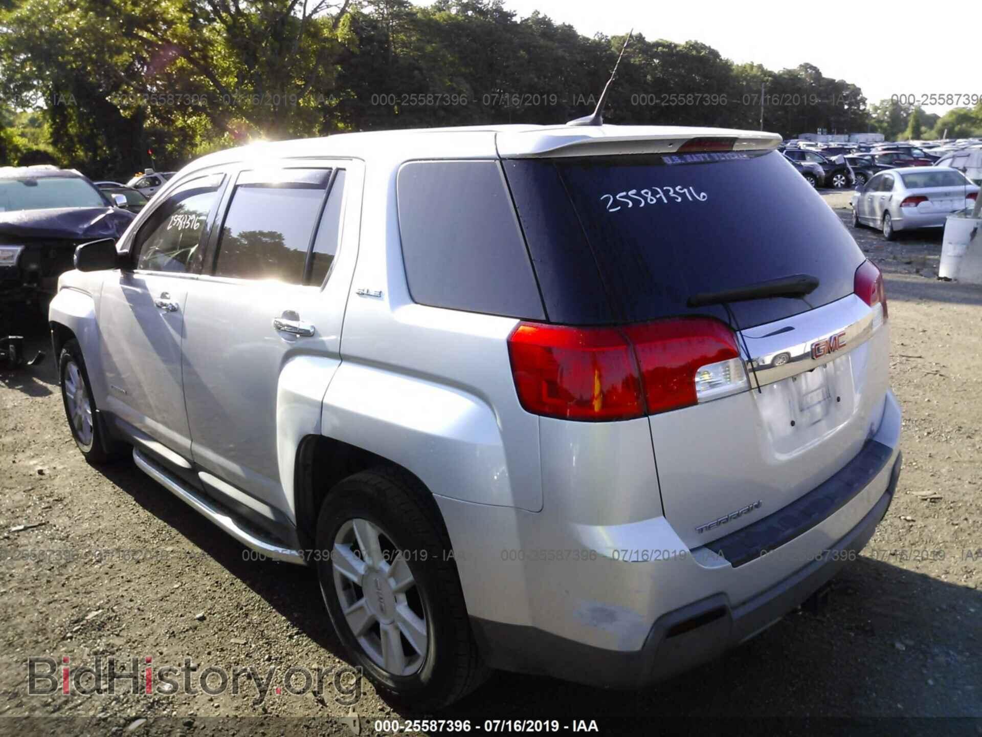 2010 GMC TERRAIN - VIN: 2CTALBEW2A6379746 - Photo 3
