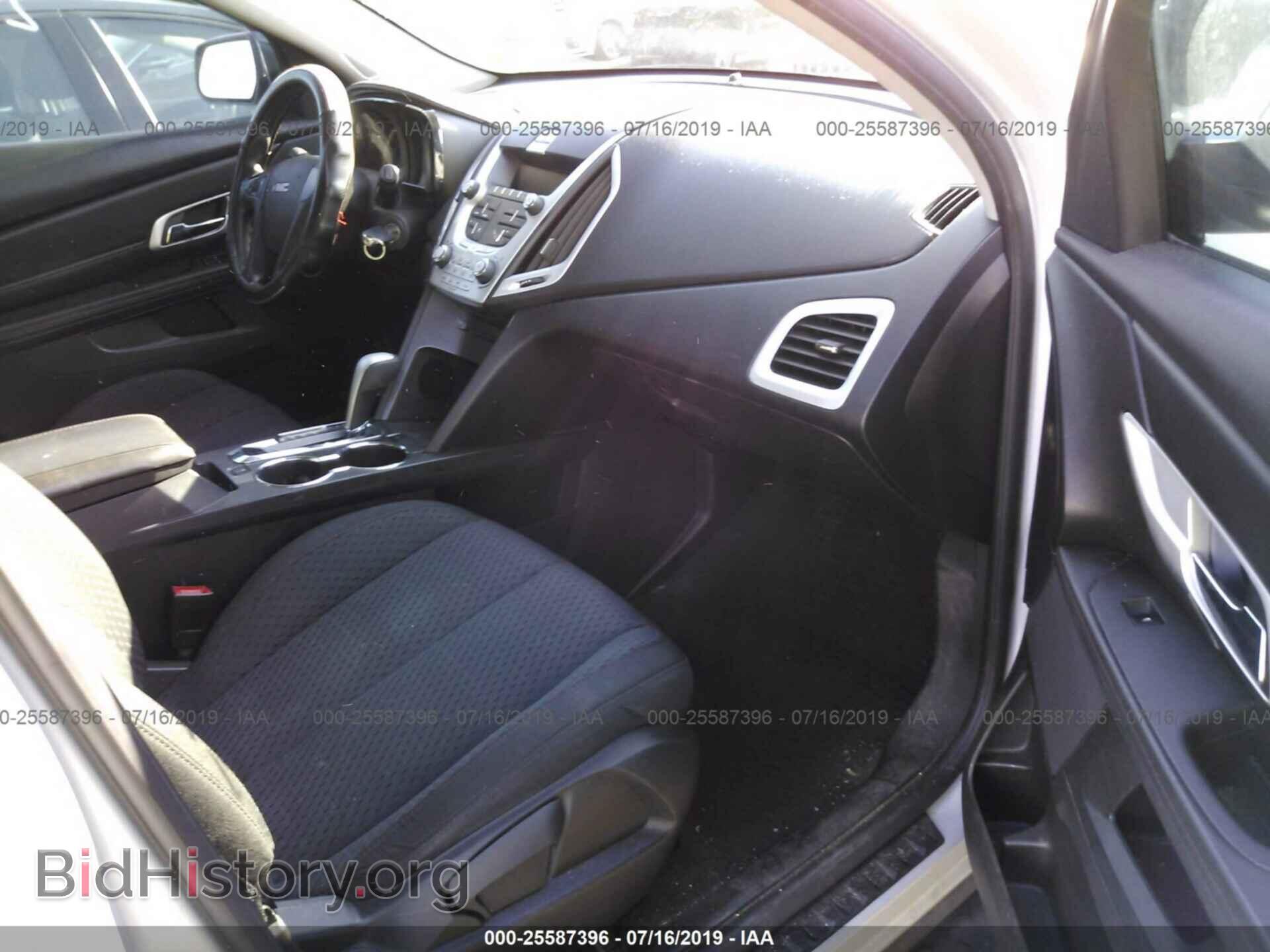 2010 GMC TERRAIN - VIN: 2CTALBEW2A6379746 - Photo 5