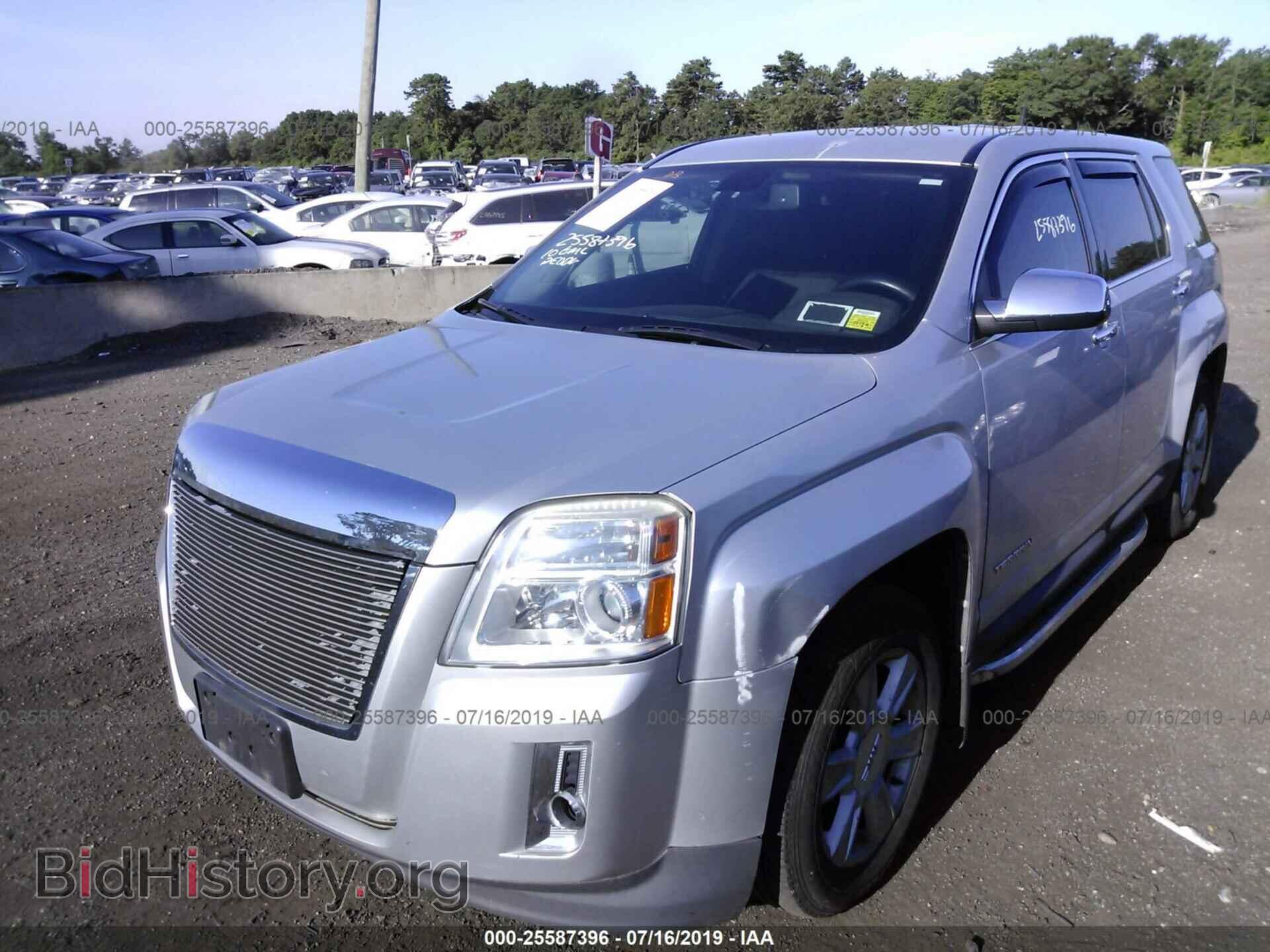 2010 GMC TERRAIN - VIN: 2CTALBEW2A6379746 - Photo 6