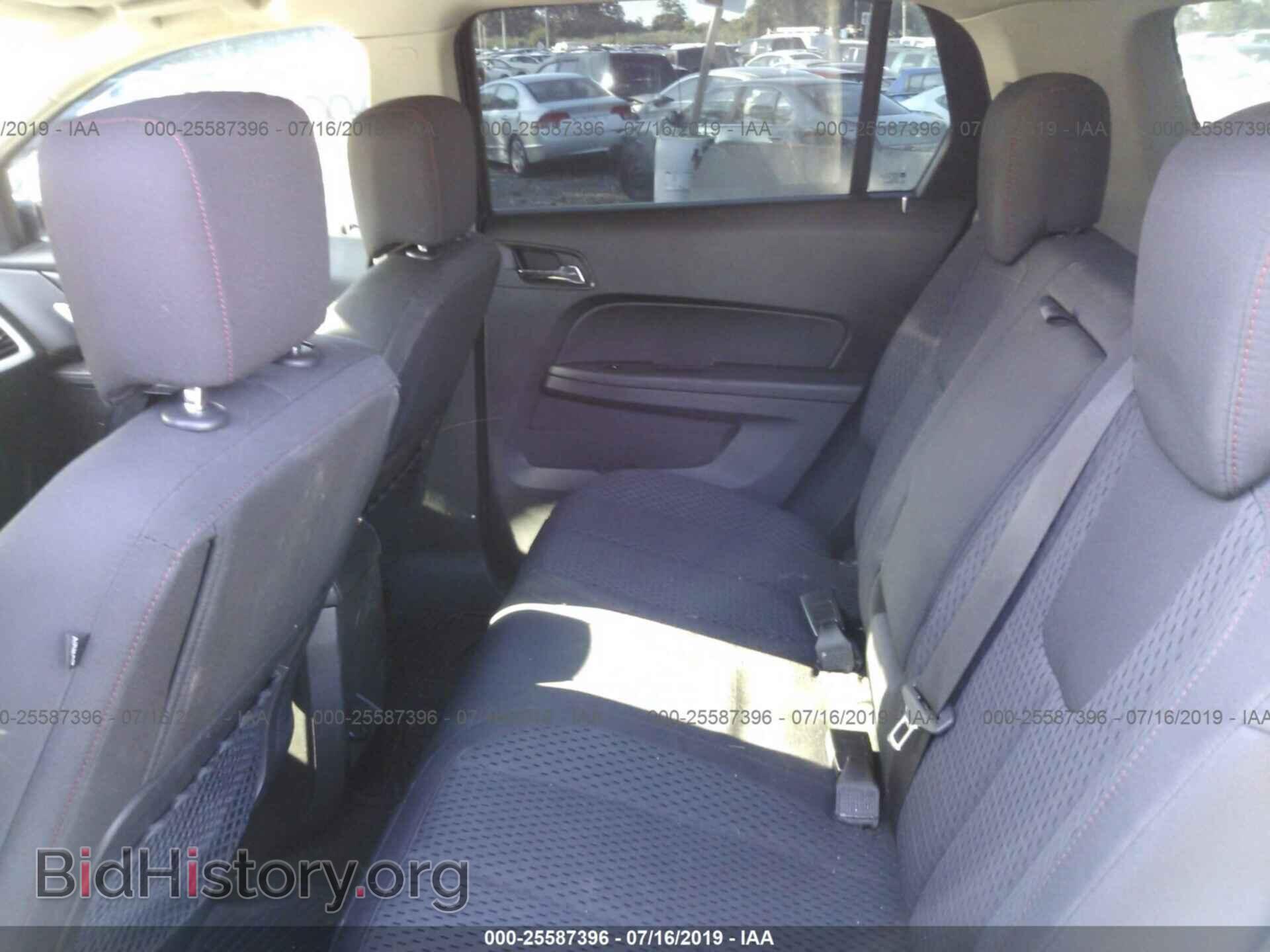 2010 GMC TERRAIN - VIN: 2CTALBEW2A6379746 - Photo 8