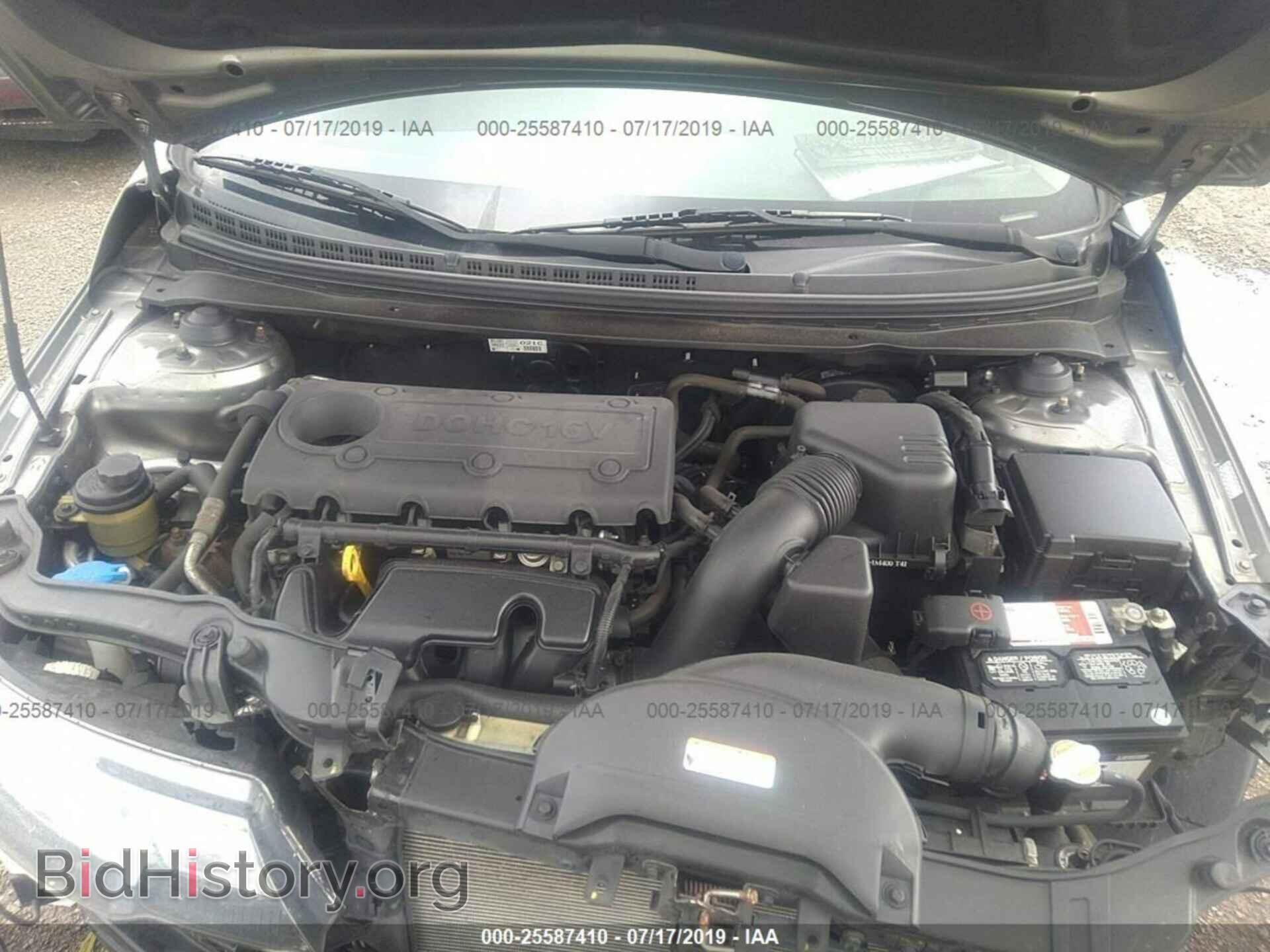 2011 KIA FORTE - VIN: KNAFU5A29B5424260 - Фото 10