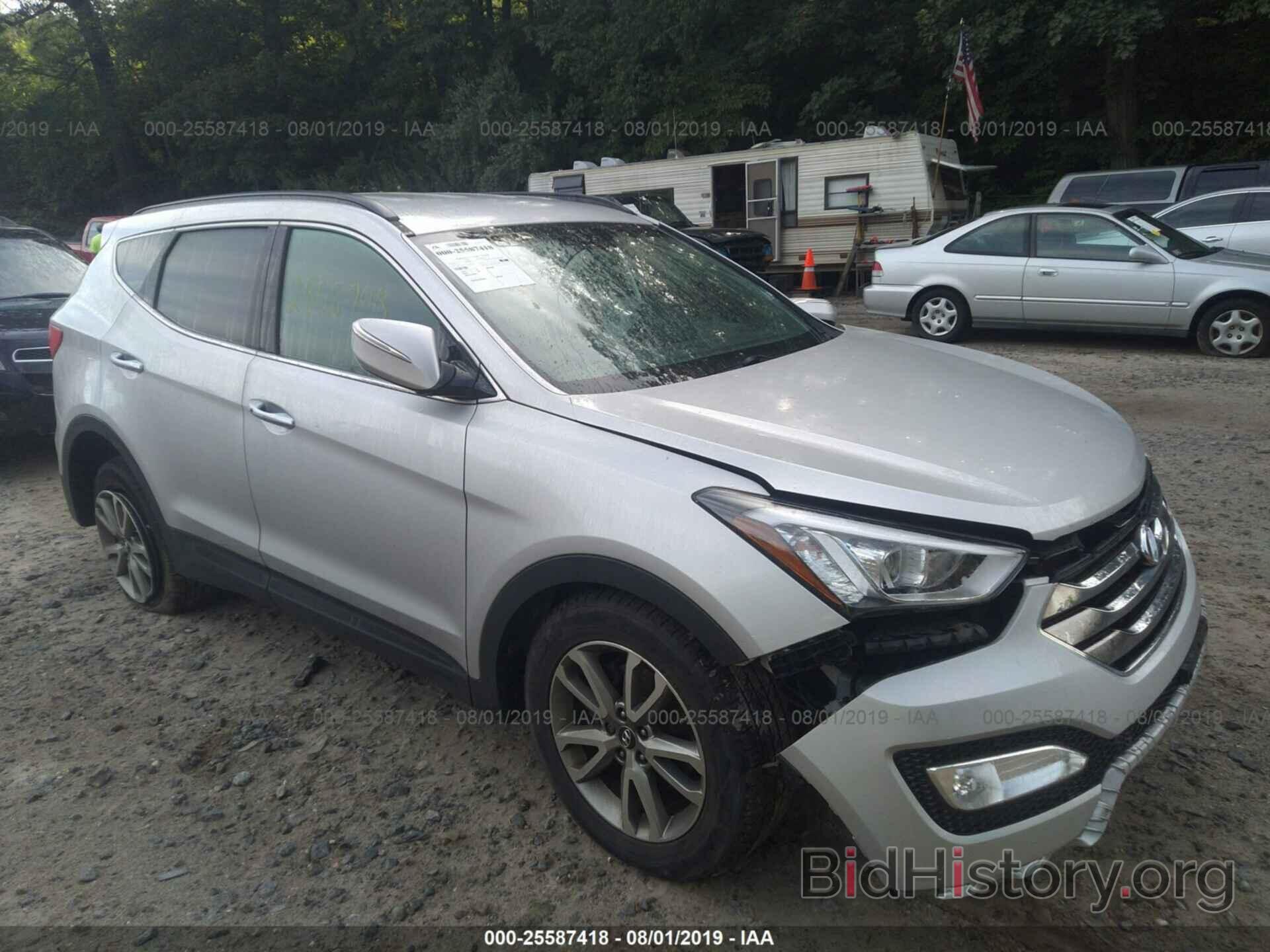 Photo 5XYZUDLA7EG193997 - HYUNDAI SANTA FE SPORT 2014