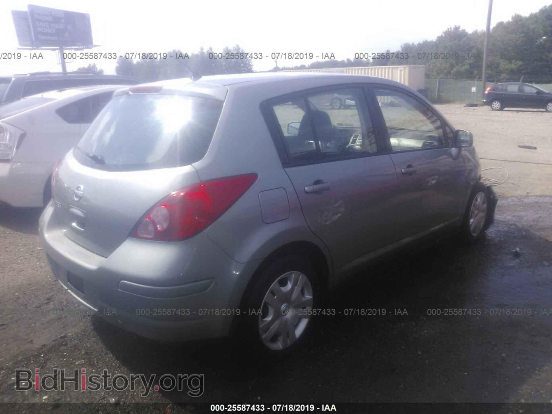 2010 NISSAN VERSA - VIN: 3N1BC1CP7AL435362 - Фото 4