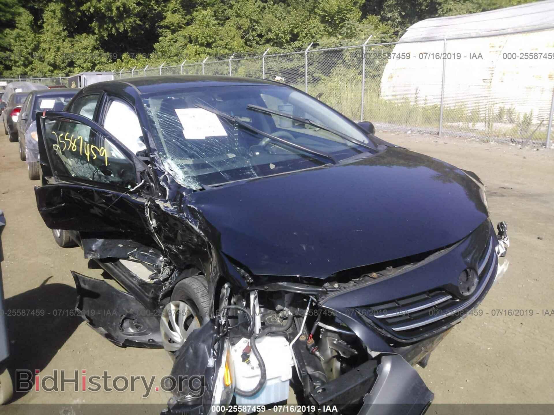 Photo 2T1BU4EE0DC112091 - TOYOTA COROLLA 2013