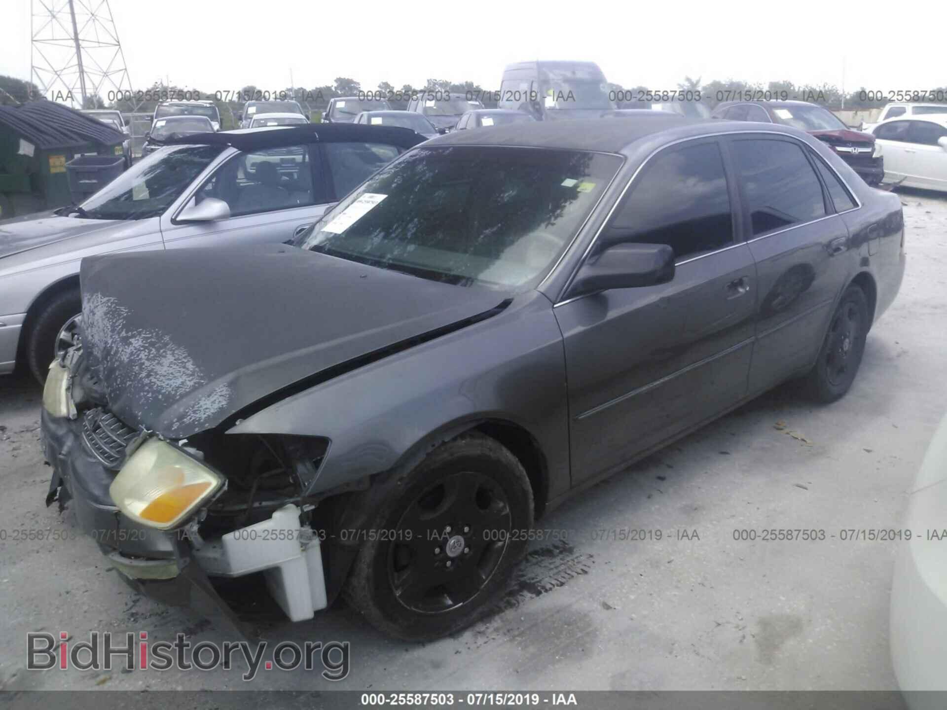 2003 TOYOTA AVALON - VIN: 4T1BF28B73U309093 - Фото 2