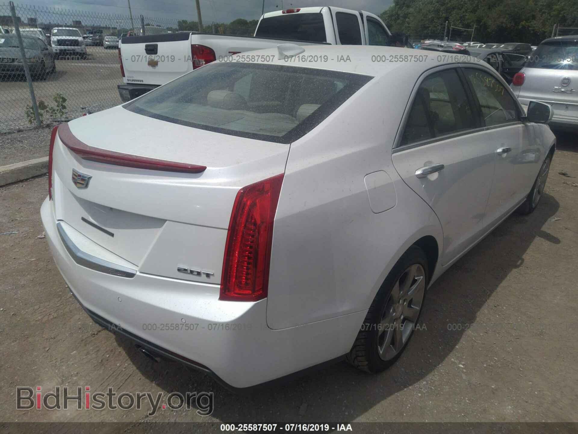 2015 CADILLAC ATS - VIN: 1G6AH5RX0F0104686 - Фото 4
