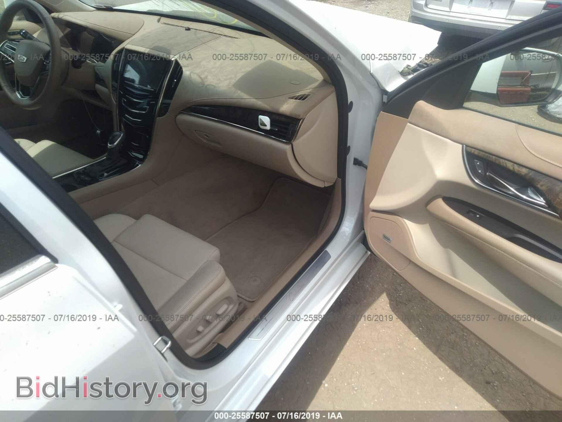 2015 CADILLAC ATS - VIN: 1G6AH5RX0F0104686 - Фото 5
