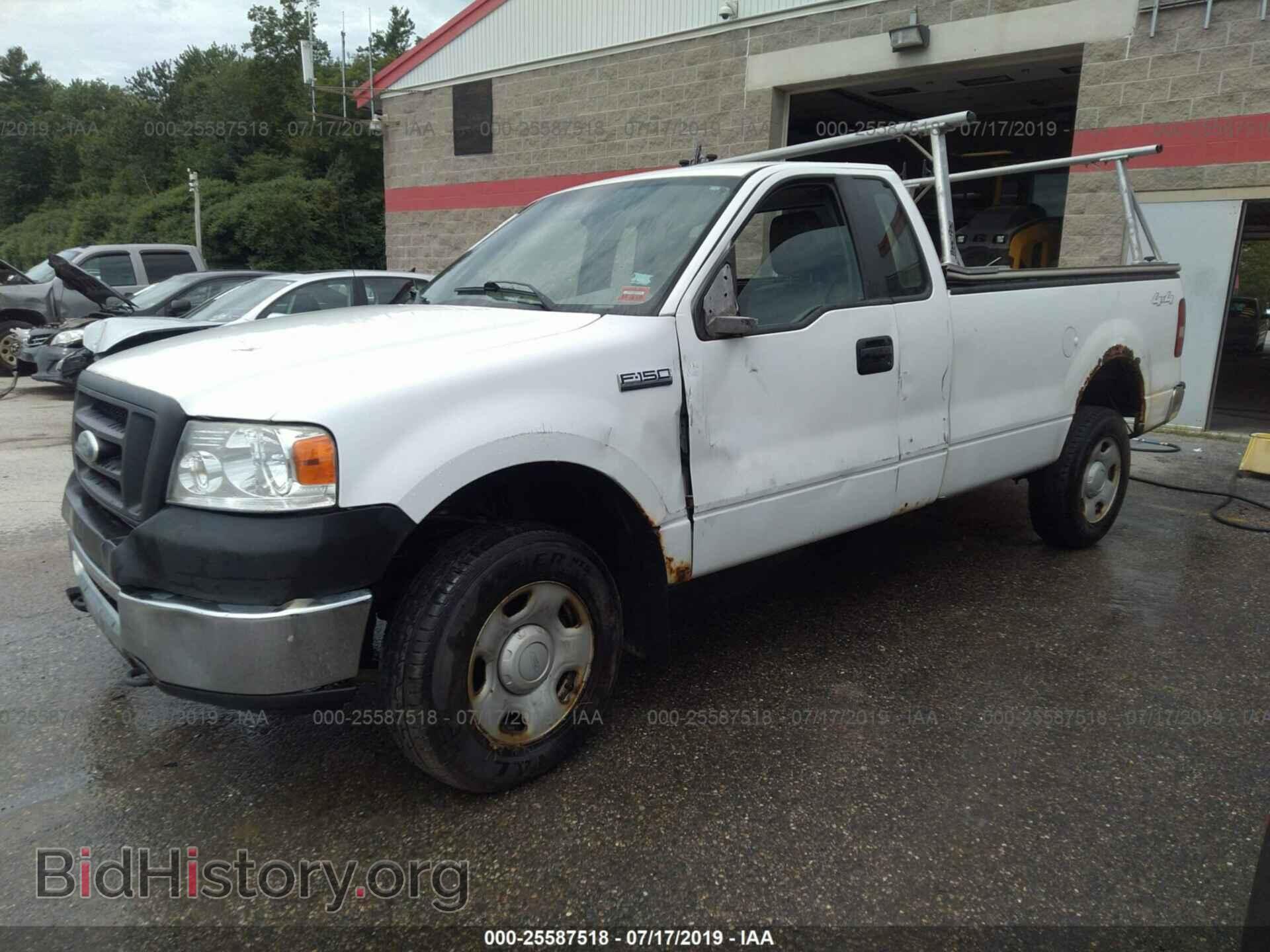 2008 FORD F150 - VIN: 1FTRF14W98KF07652 - Фото 2
