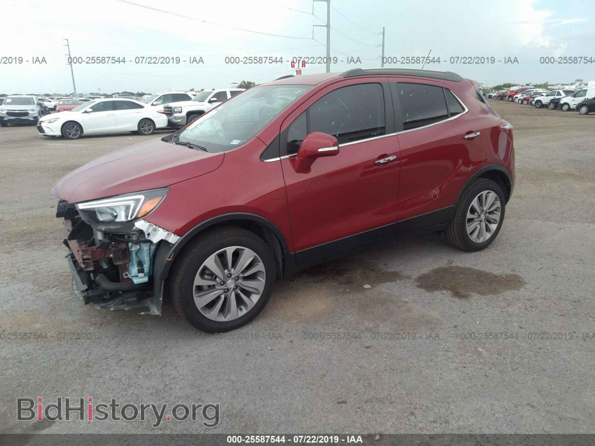 2018 BUICK ENCORE - VIN: KL4CJASB4JB717225 - Фото 2
