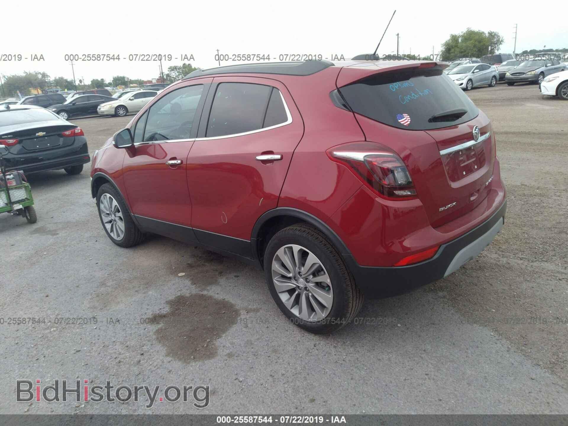 2018 BUICK ENCORE - VIN: KL4CJASB4JB717225 - Фото 3