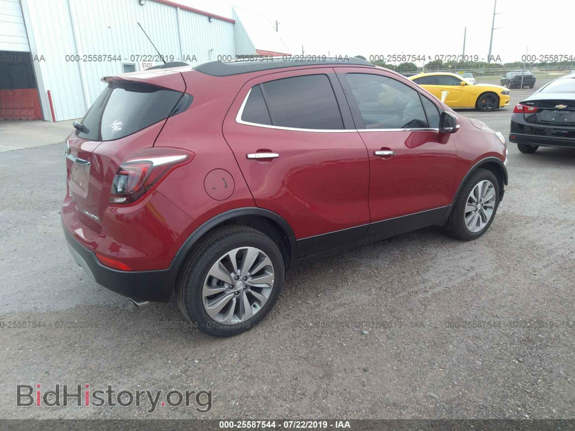 2018 BUICK ENCORE - VIN: KL4CJASB4JB717225 - Фото 4